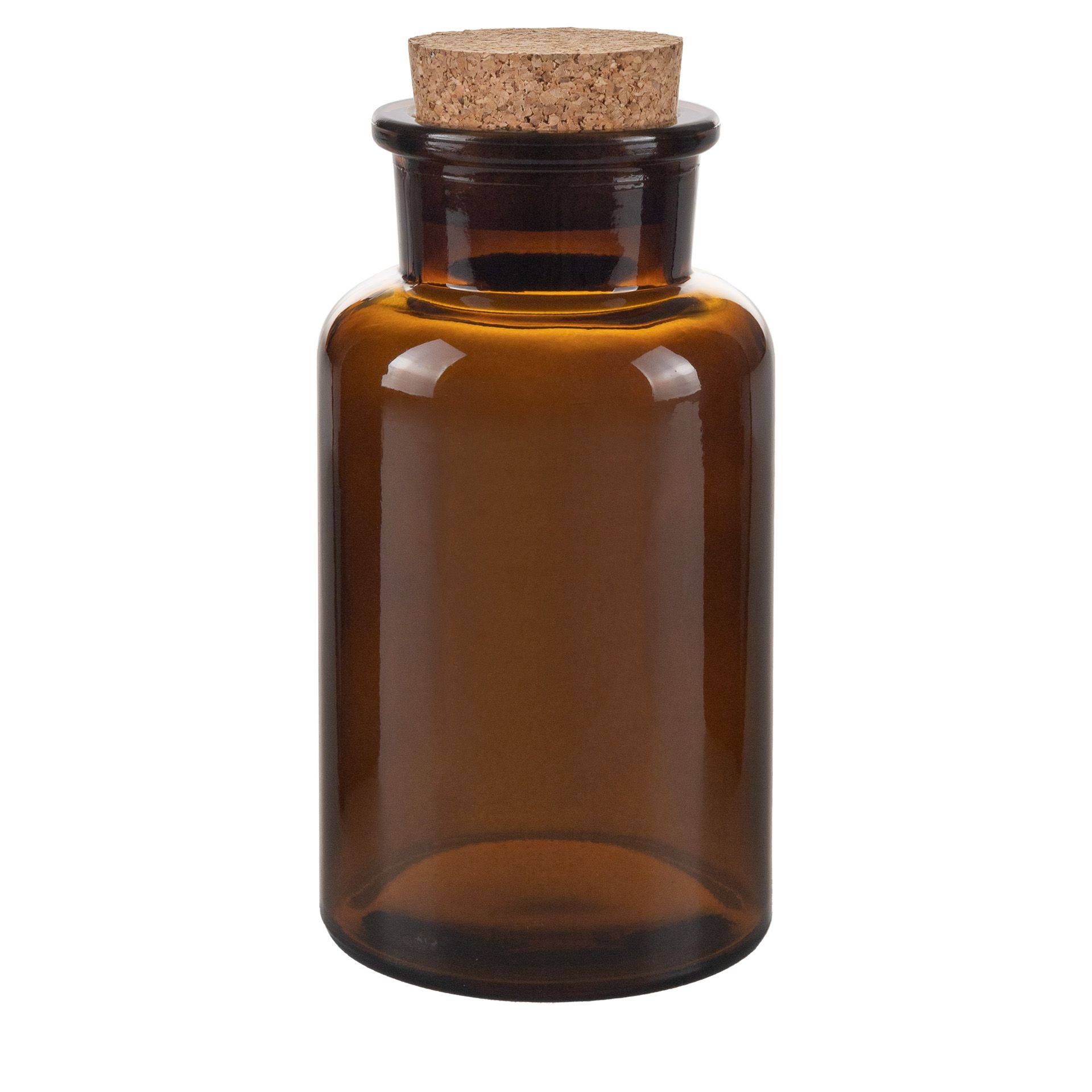 Korkenglas 300 ml braun beschichtet