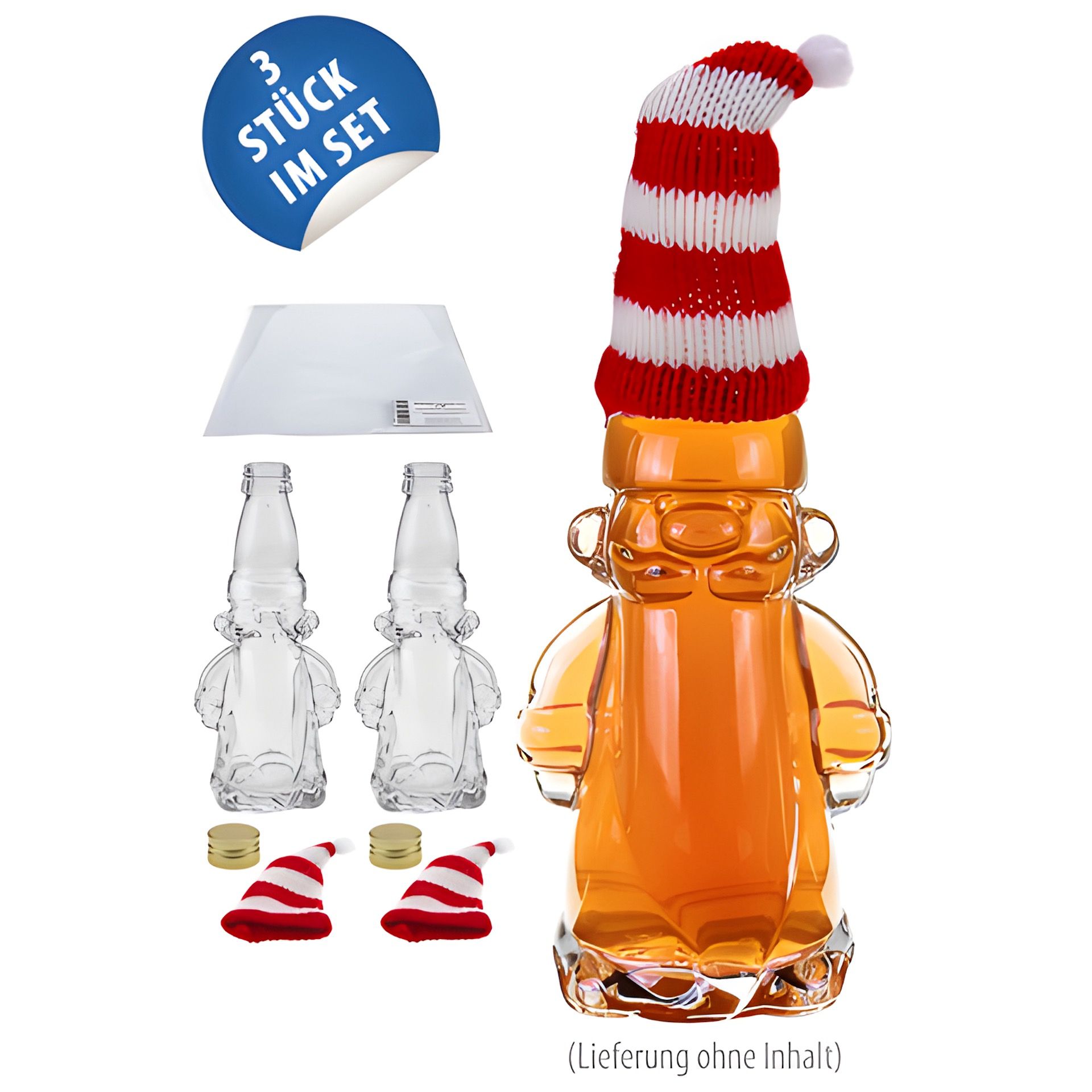 Weihnachts-Wichtel 200 ml, 3er Set