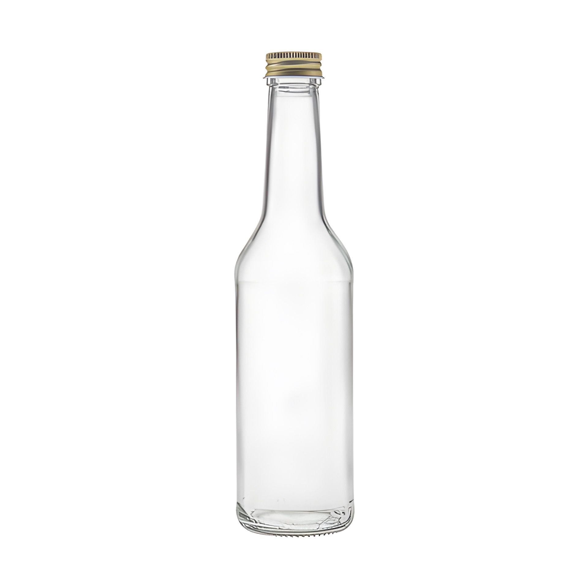Geradhalsflasche  350 ml