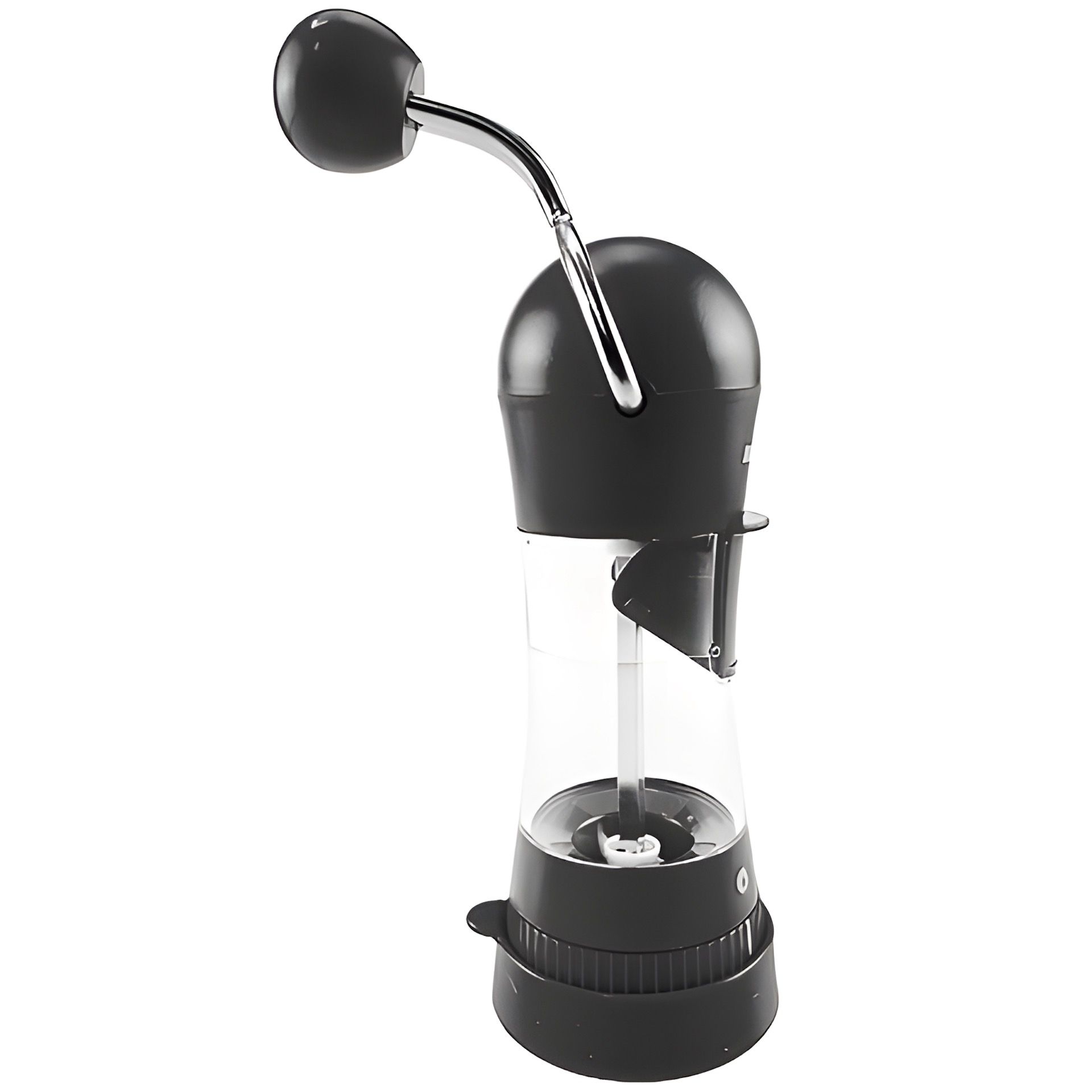 Kochblume Gewürzmühle schwarz