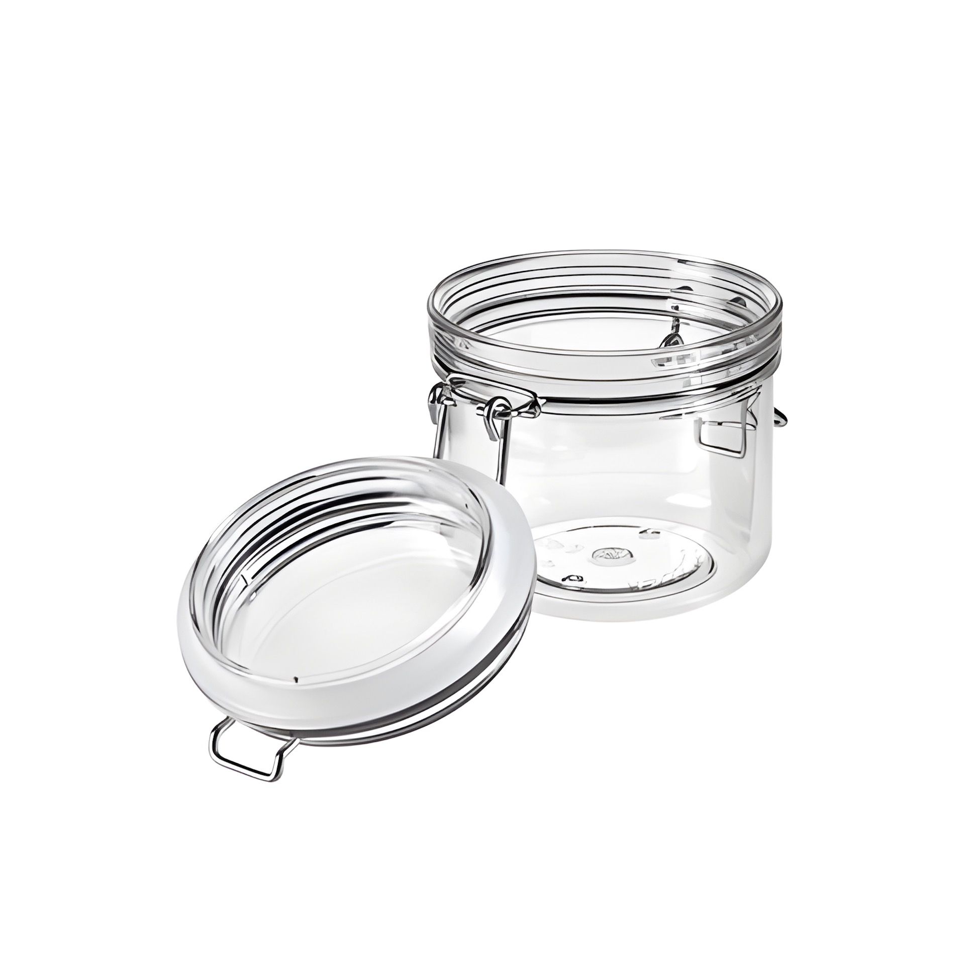 Bügelglas 350 ml aus Kunststoff
