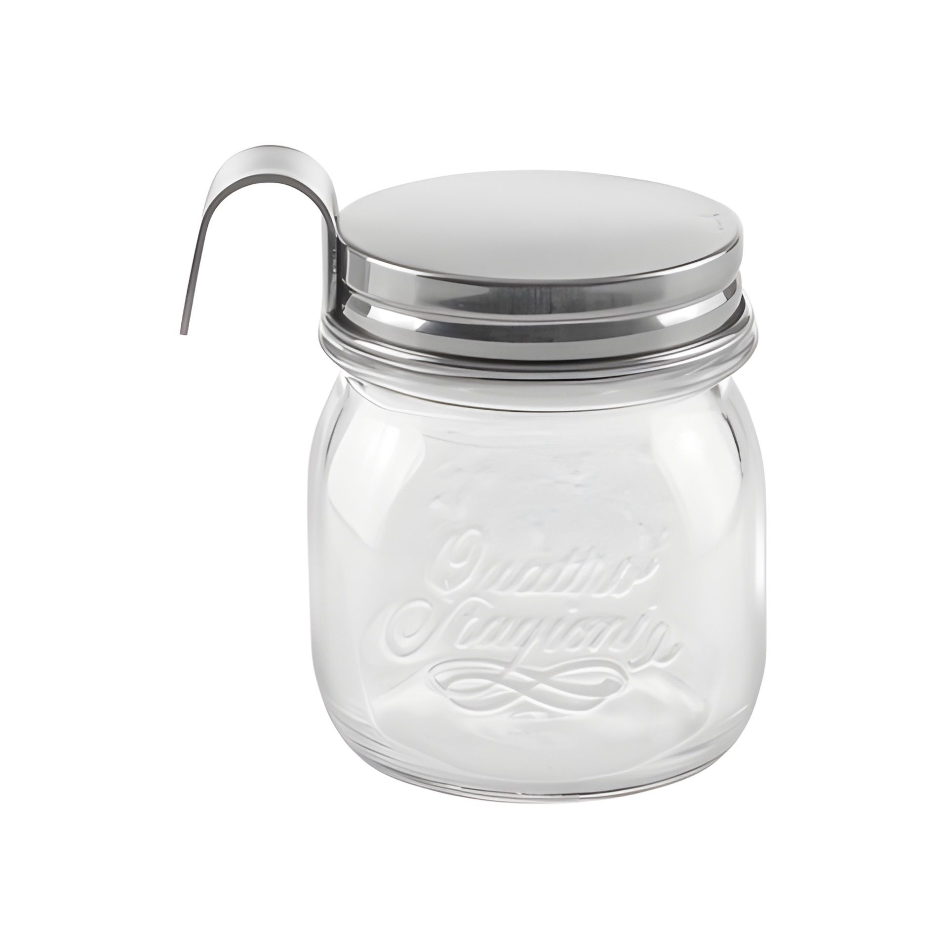 HappyTappi CT 70 Glas 250 ml mit Hakendeckel