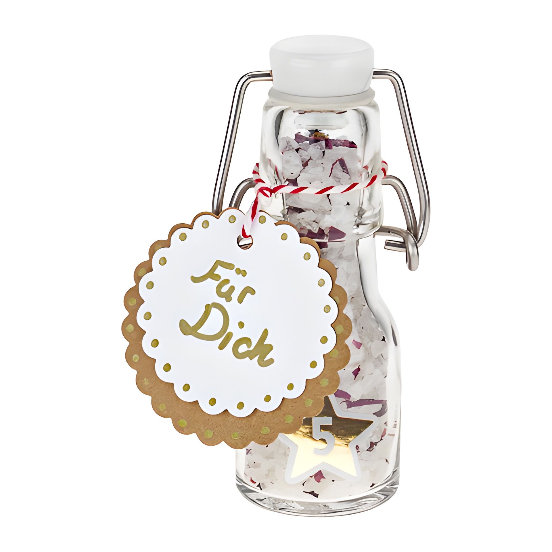 Adventskalender-Set 'Wünsche mit Plopp'
