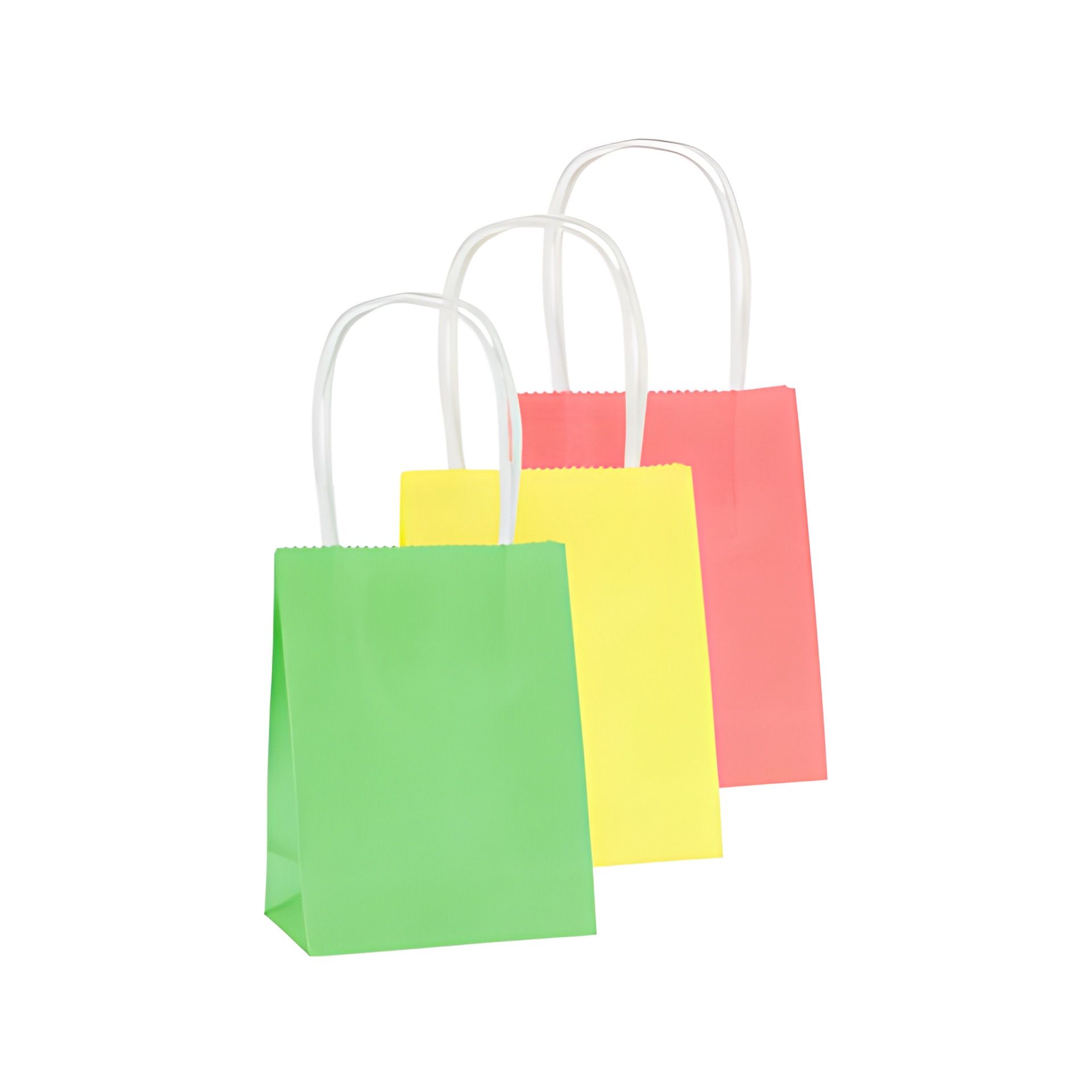 Geschenktüte 3-farbig, klein, 3 Stück