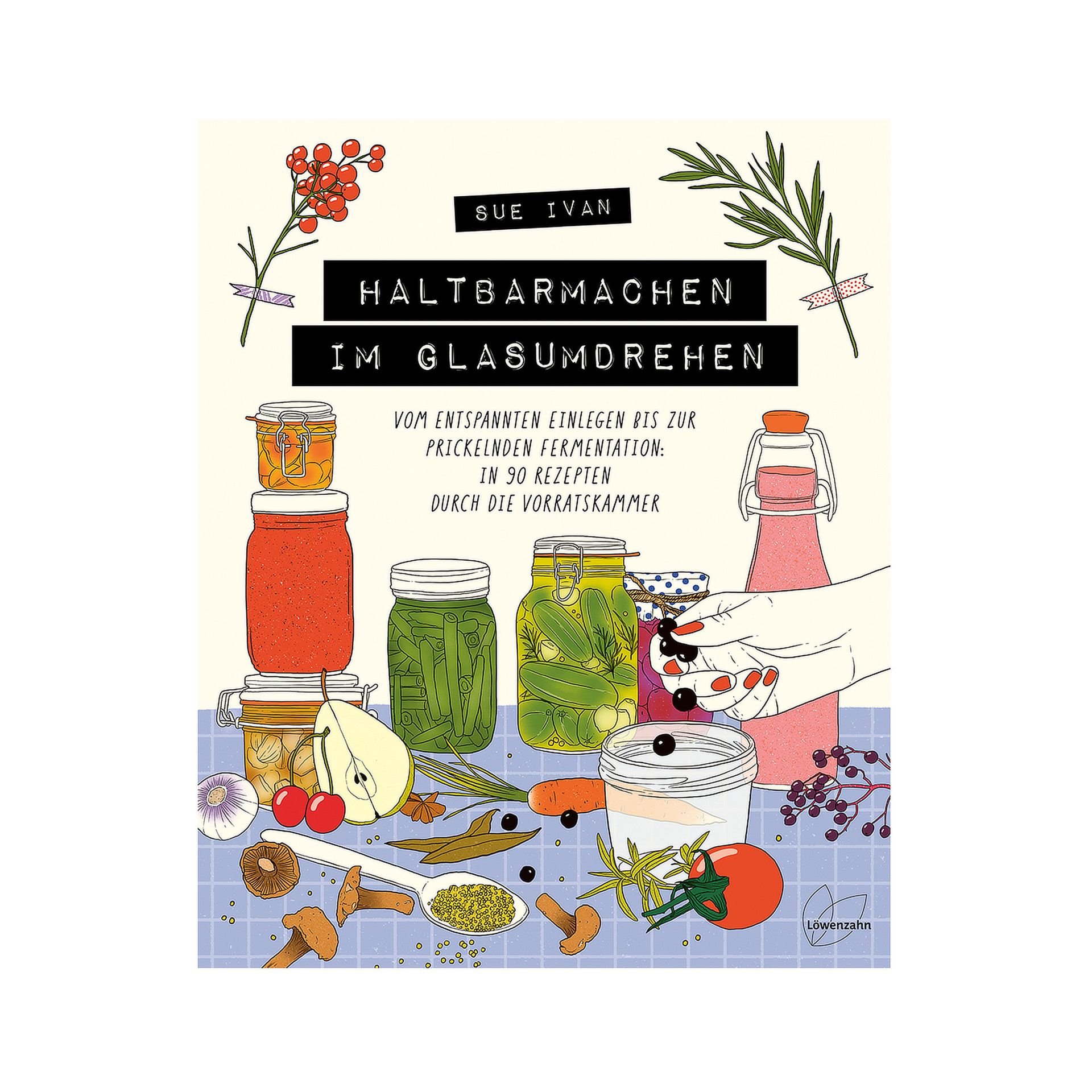 Haltbarmachen im Glasumdrehen