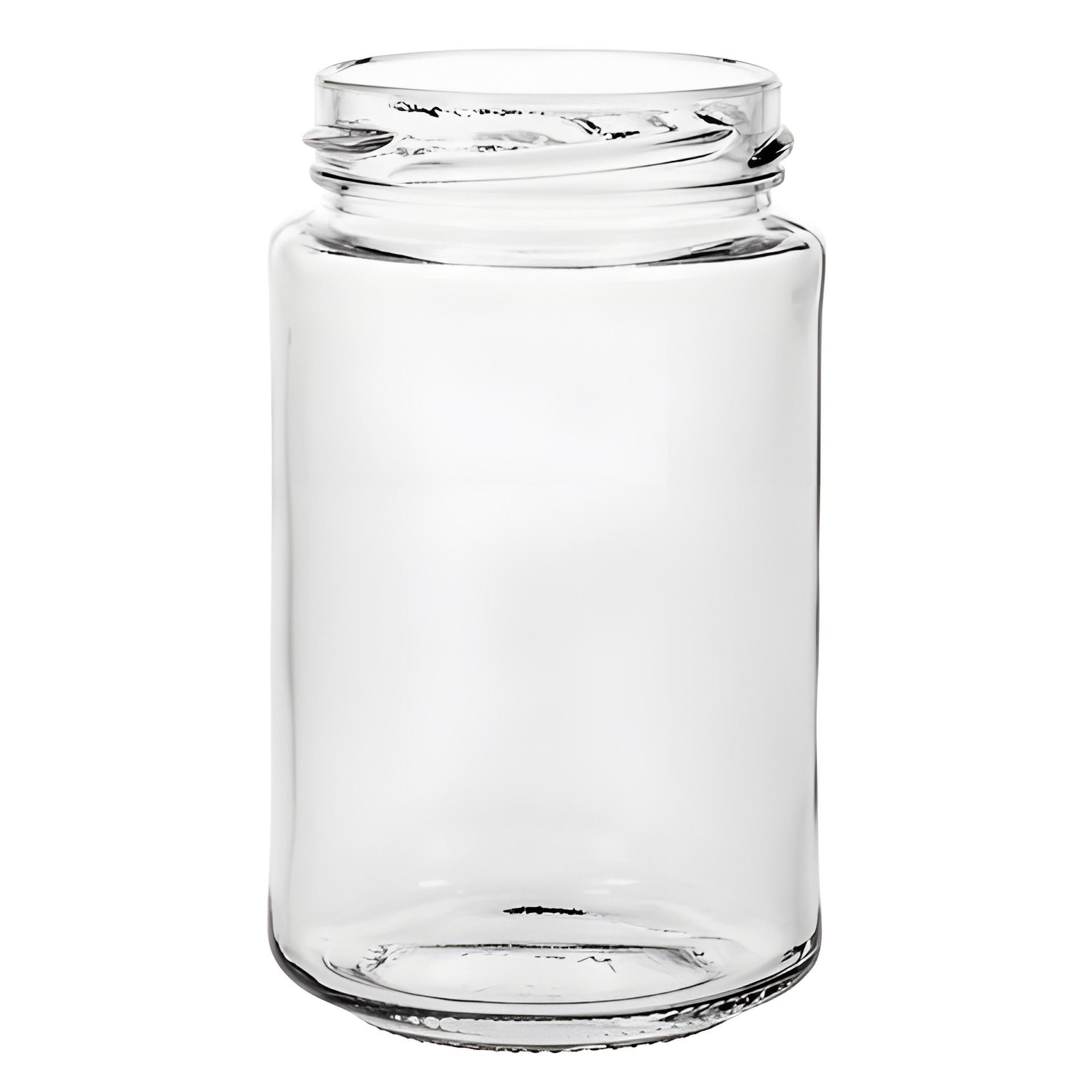 Rundglas  250 ml TO 58