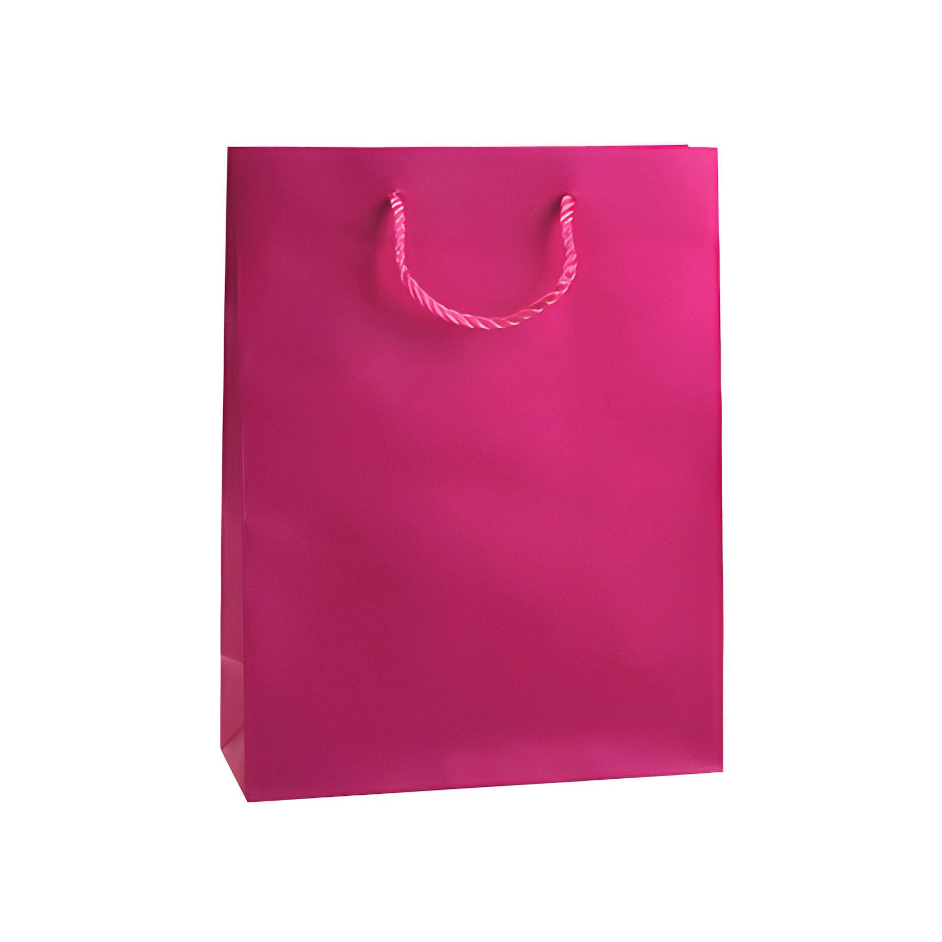 Geschenktüte pink, mittel