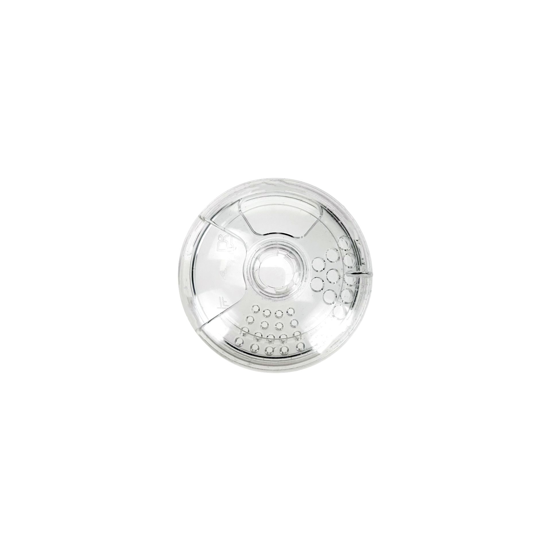 TO 38 Multikappe transparent