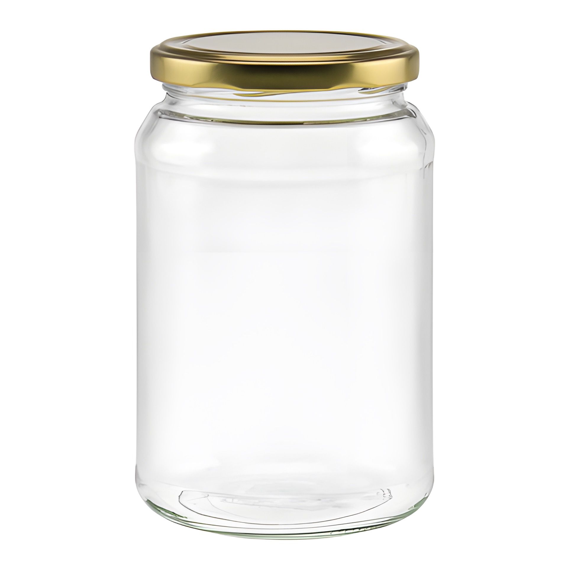 Rundglas  850 ml