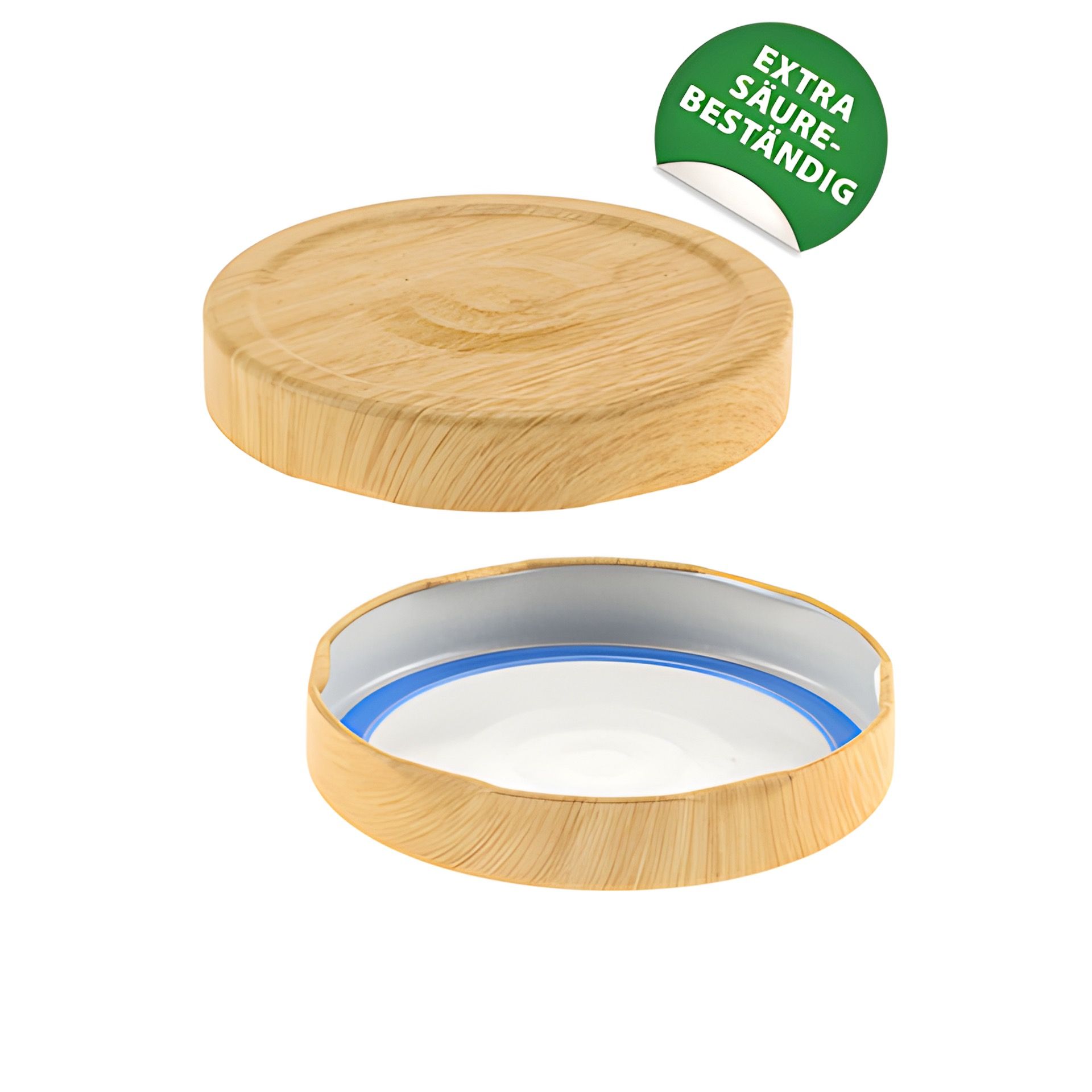 TO  82 Deep Holzdekor matt past. mit Button BLUESEAL