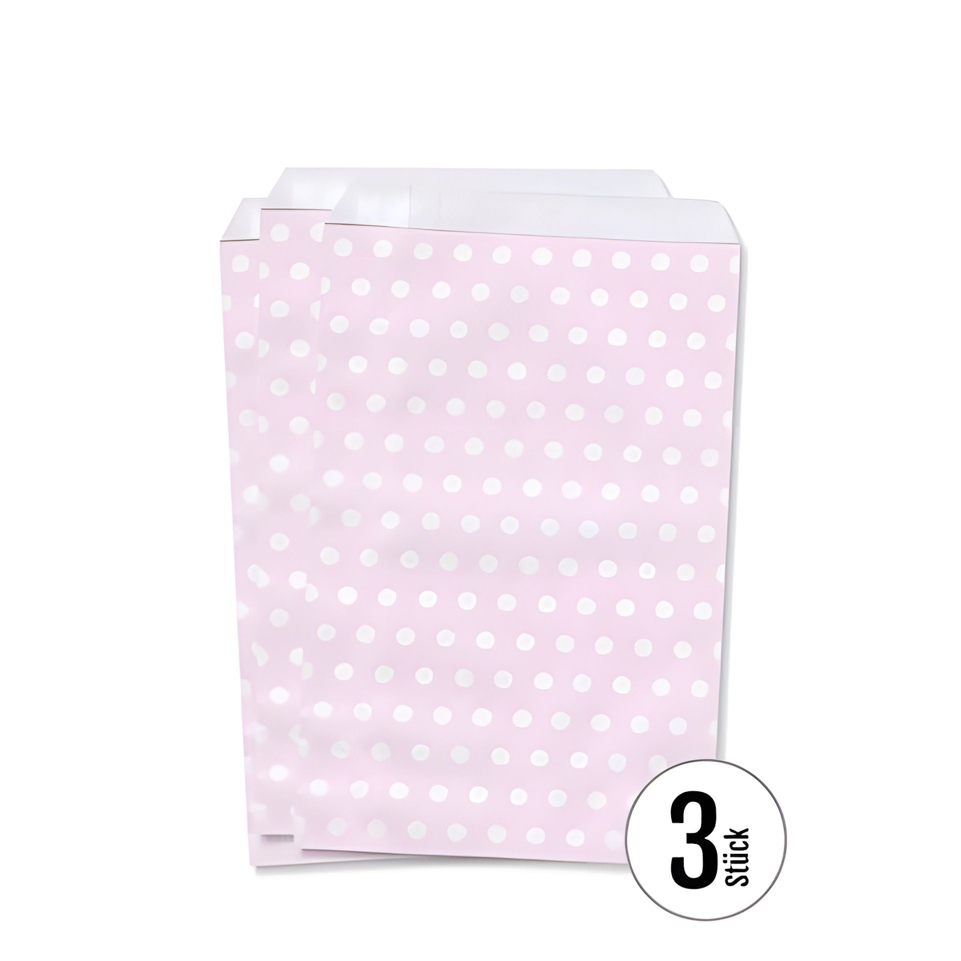 Papiertüten flach 13 x 20, 15 Stück