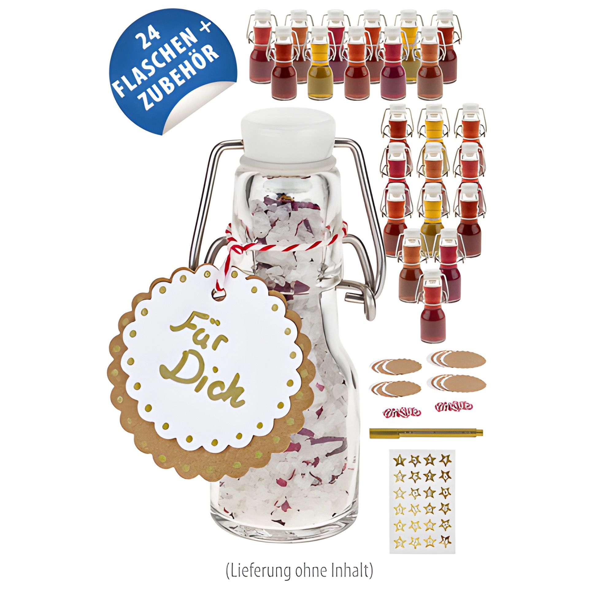 Adventskalender-Set 'Wünsche mit Plopp'