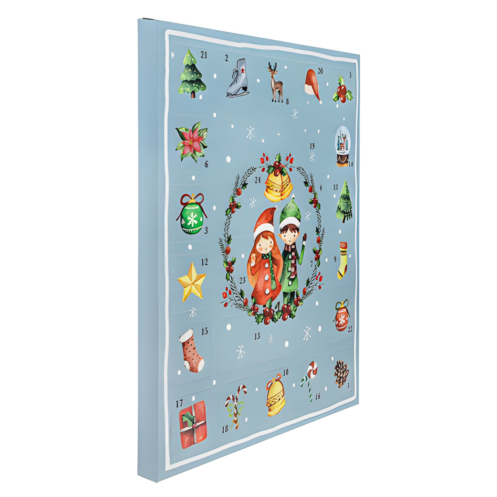 Adventskalender zum Befüllen, 31 x 38 cm