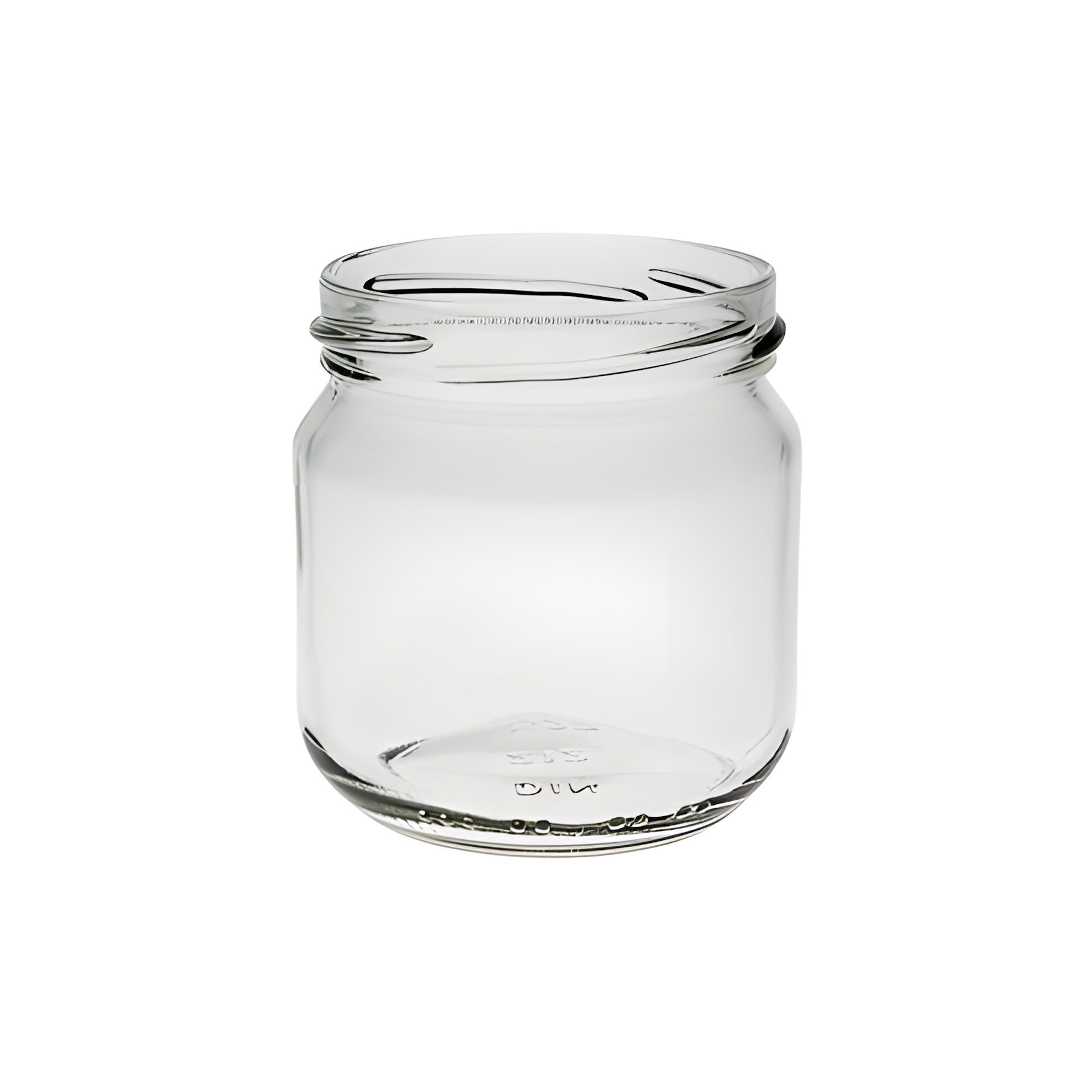 Rundglas  212 ml nieder