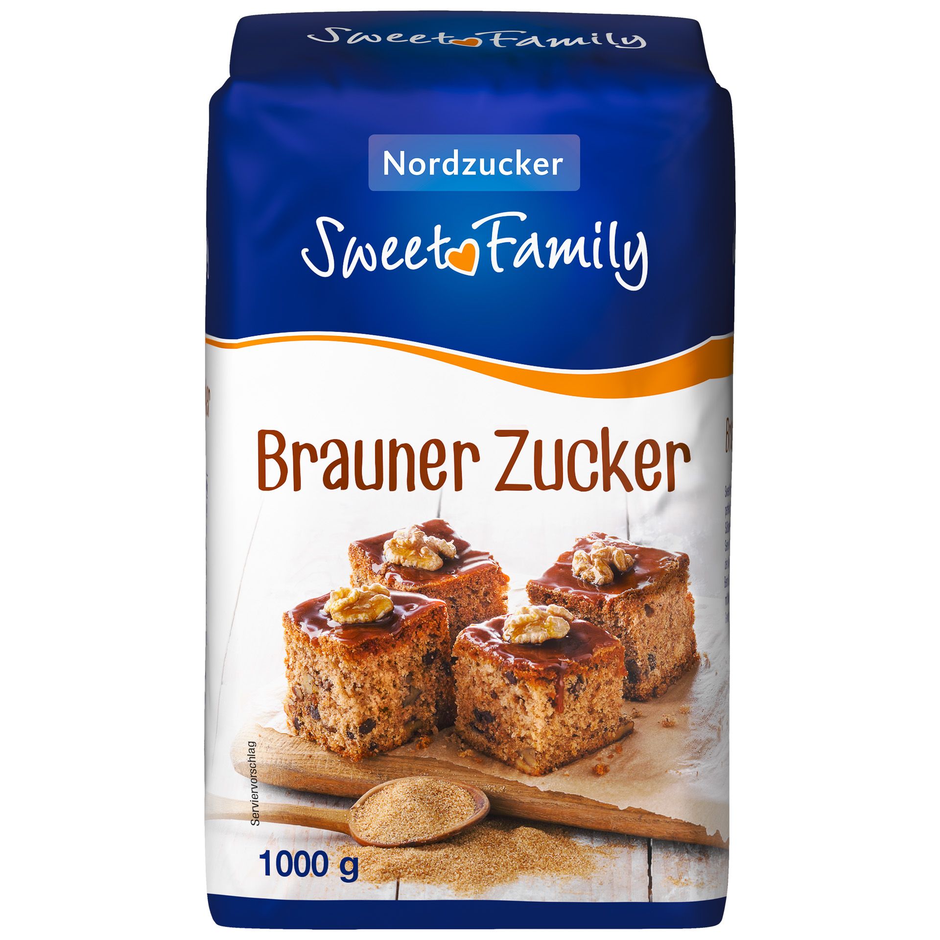 Brauner Zucker, 1 kg