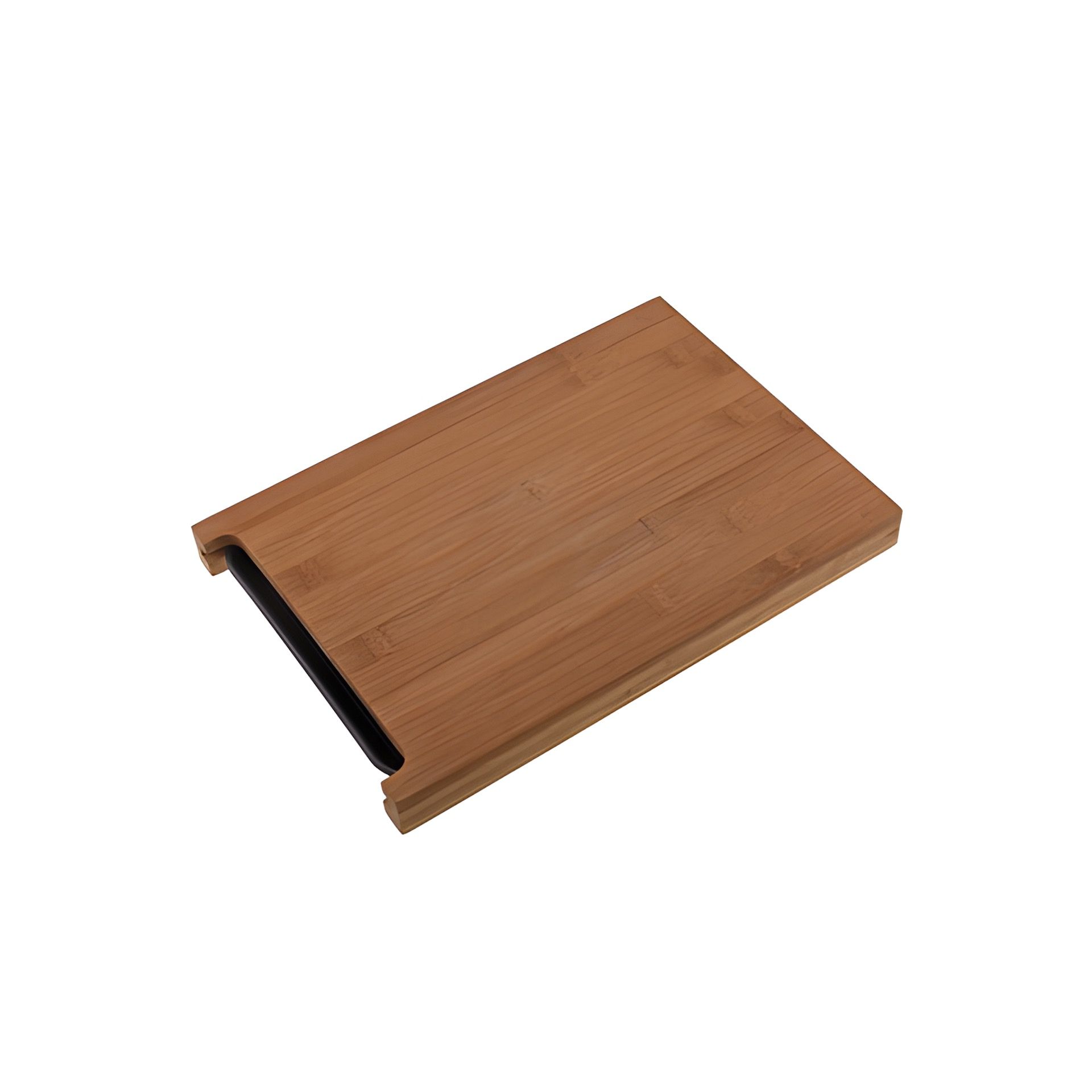 Schneidebrett mit Auffangschale, 38 x 26 cm