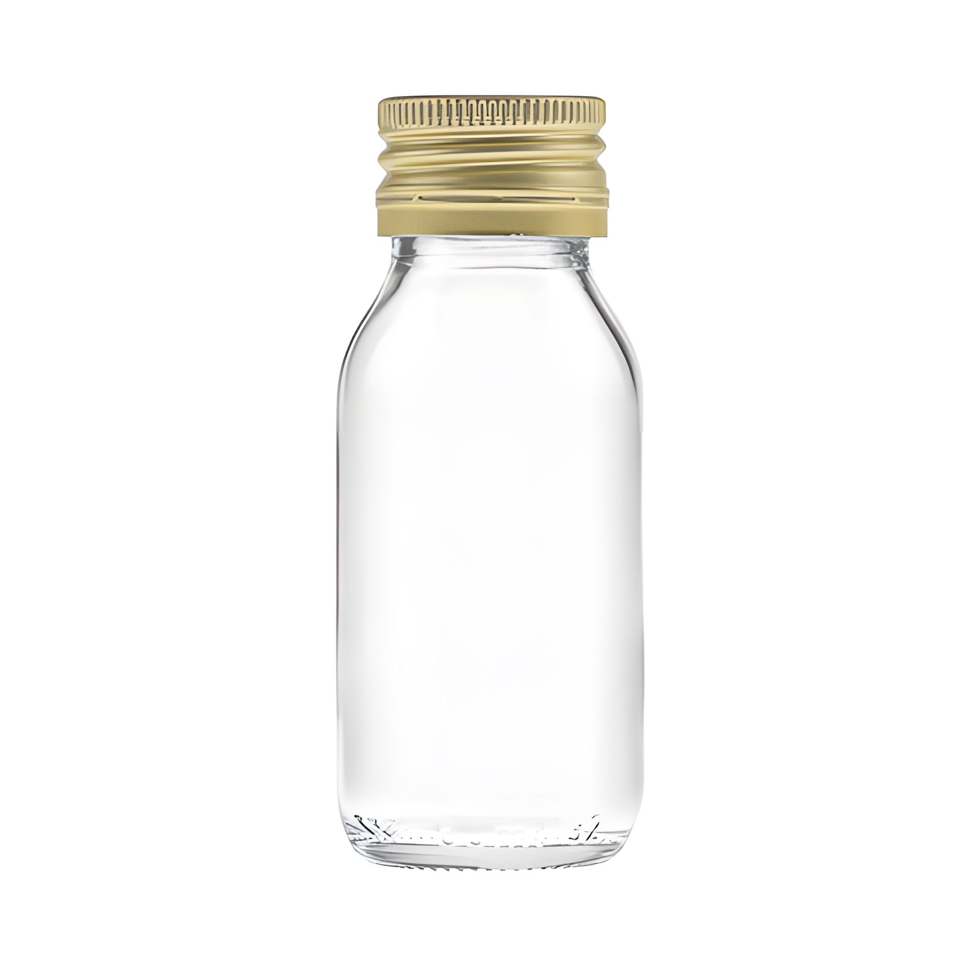 Glasflasche   60 ml