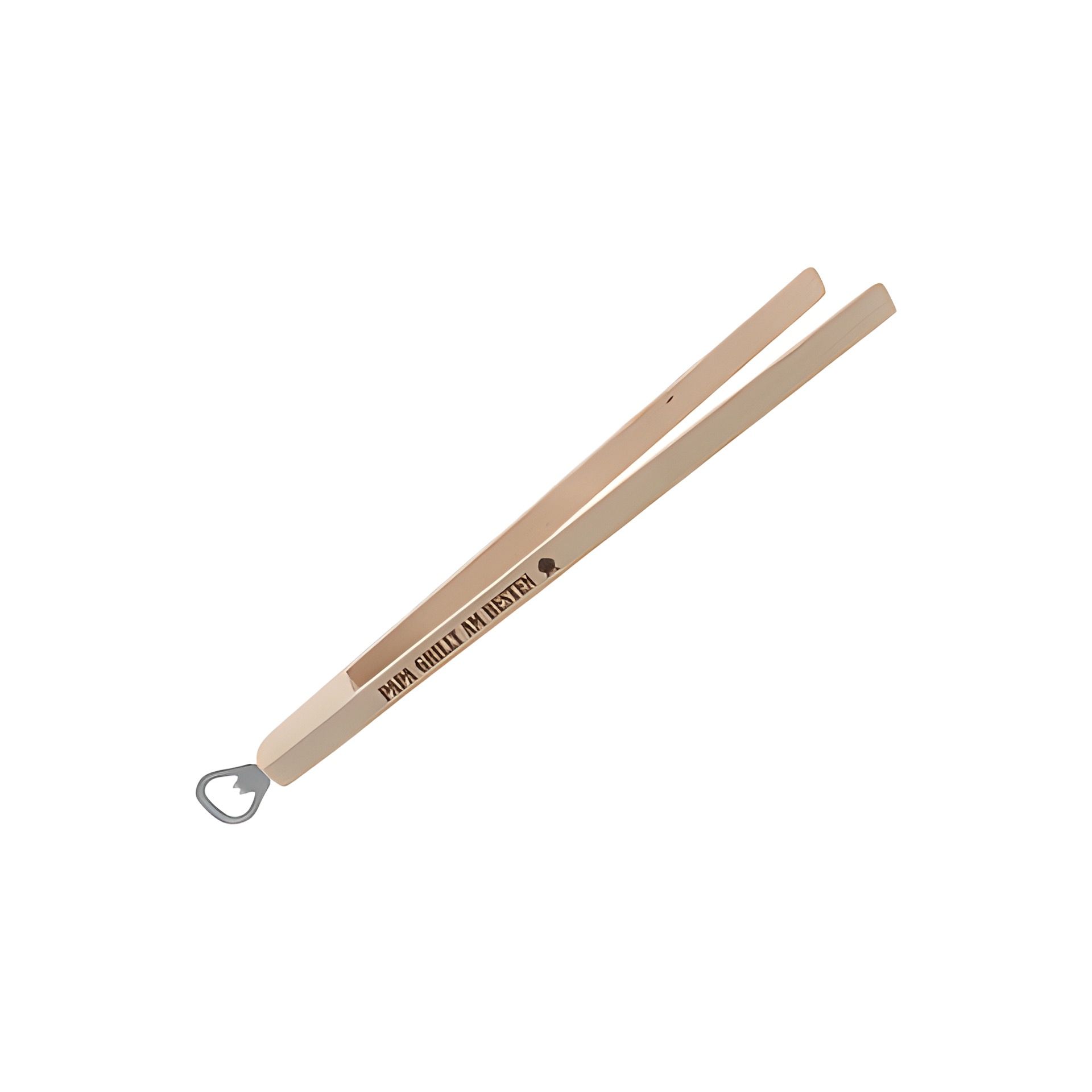 Grillzange mit Flaschenöffner, 42 cm
