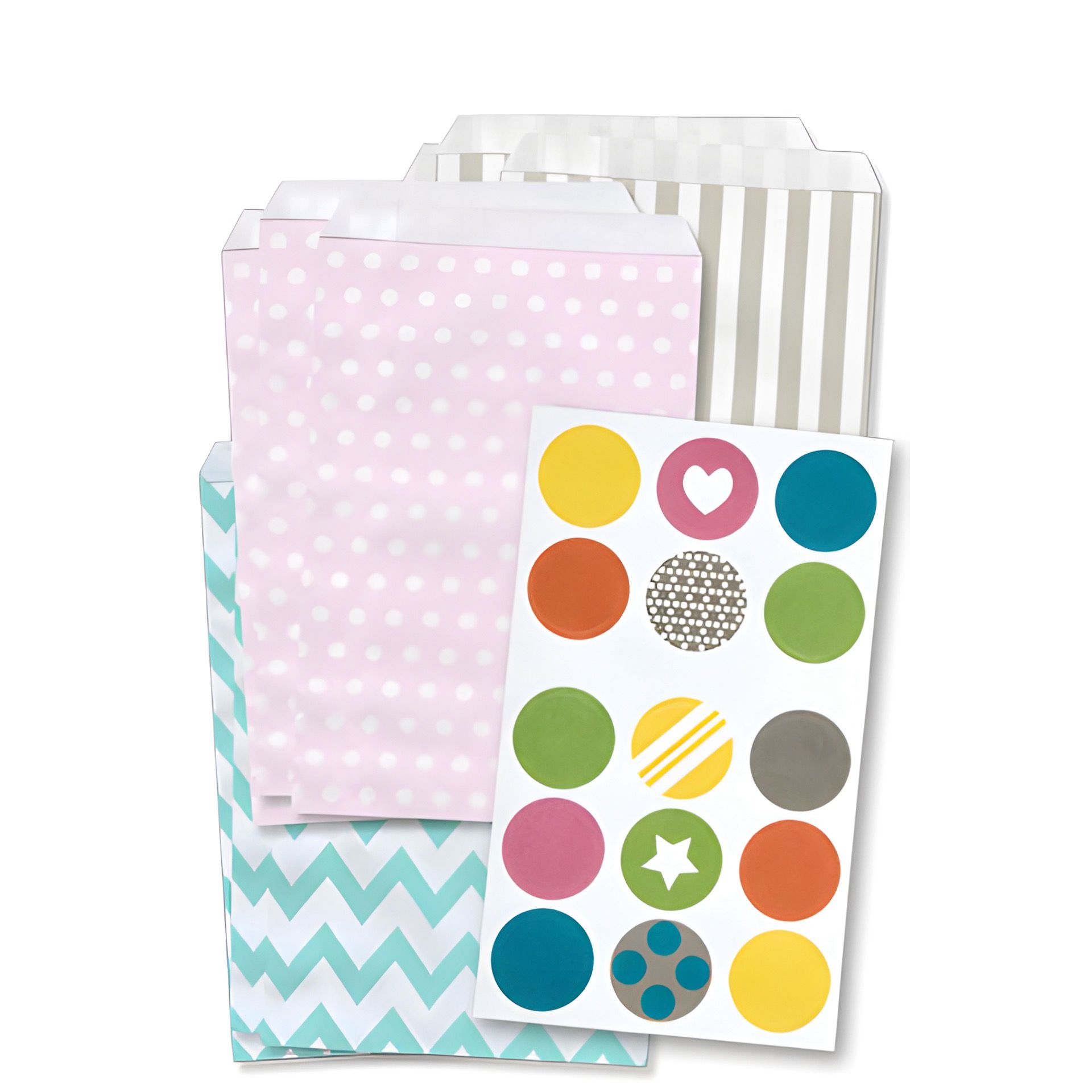 Papiertüten flach 13 x 20, 15 Stück