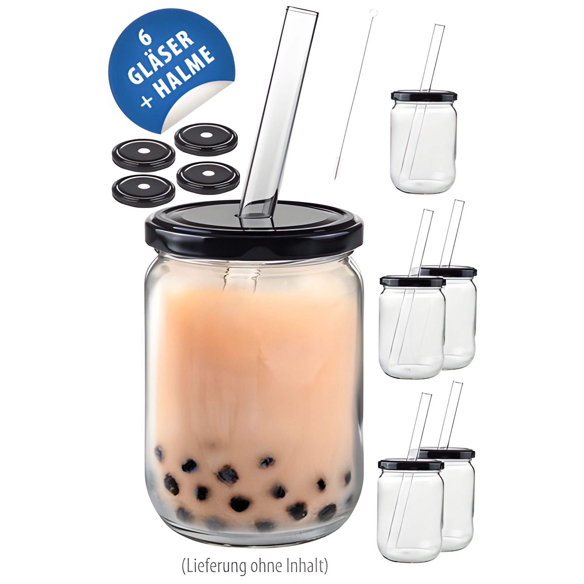 Steffis Bubble Tea Set