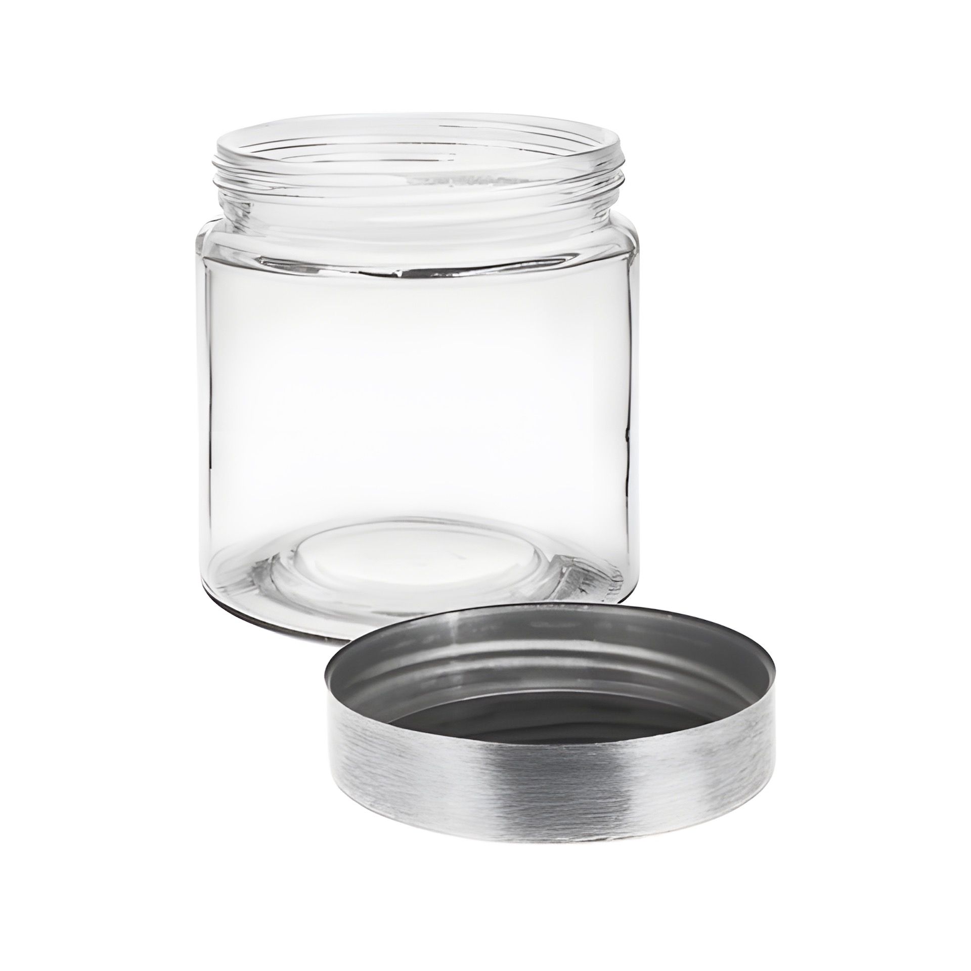 Vorratsglas 'Nobilis'  850 ml mit Edelstahlverschluss