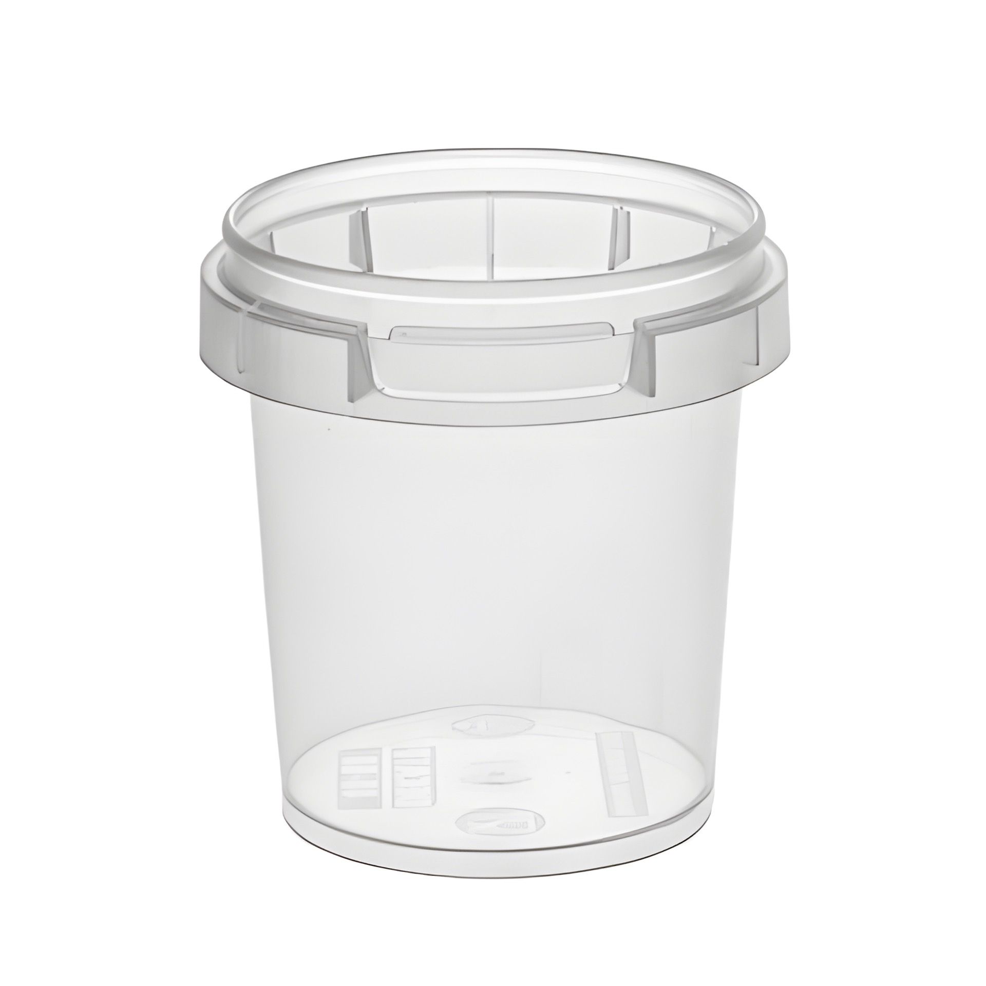 Kunststoffbecher  50 ml