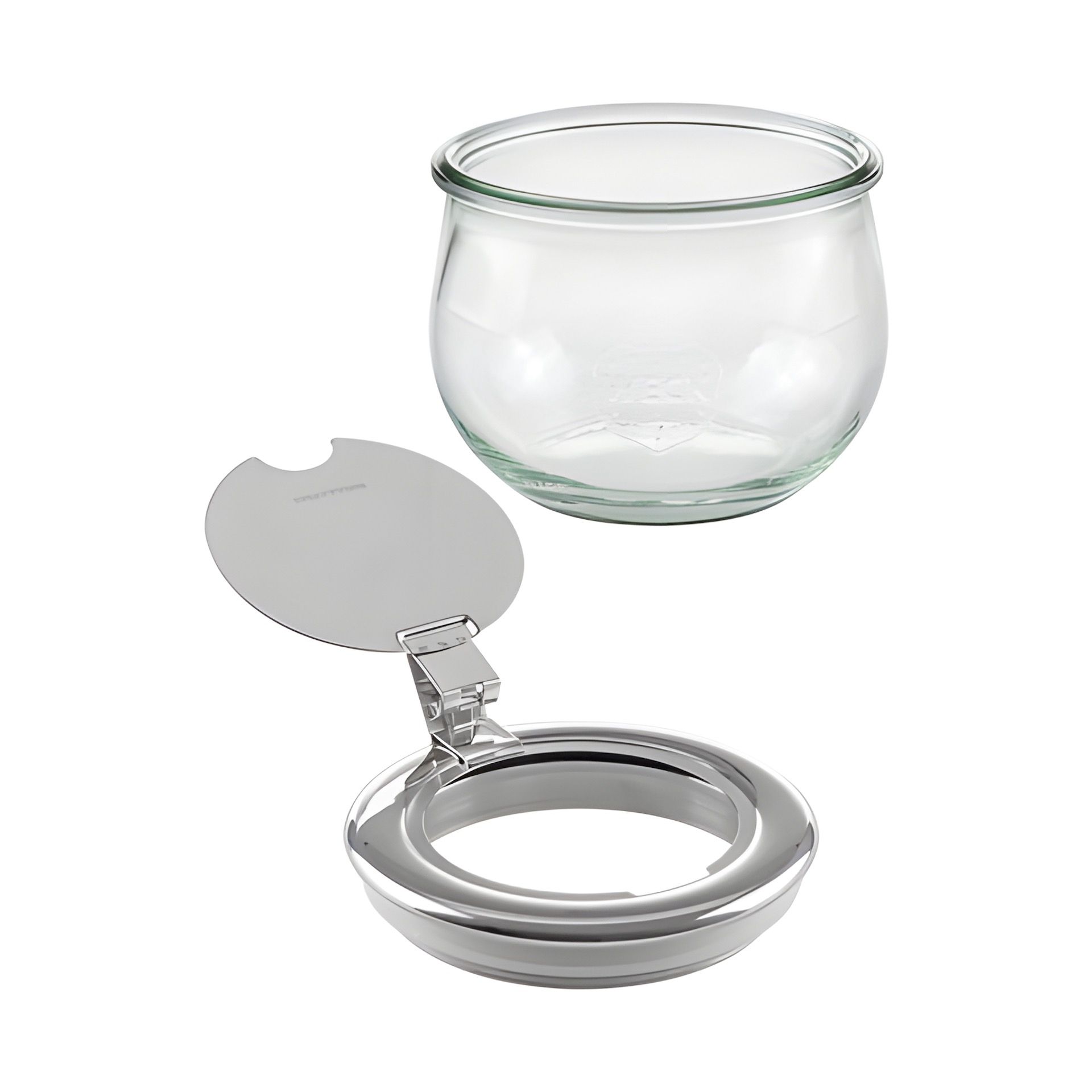 WECK-Glas 500 ml mit HappyTappi RR 100 Zuckerspenderdeckel