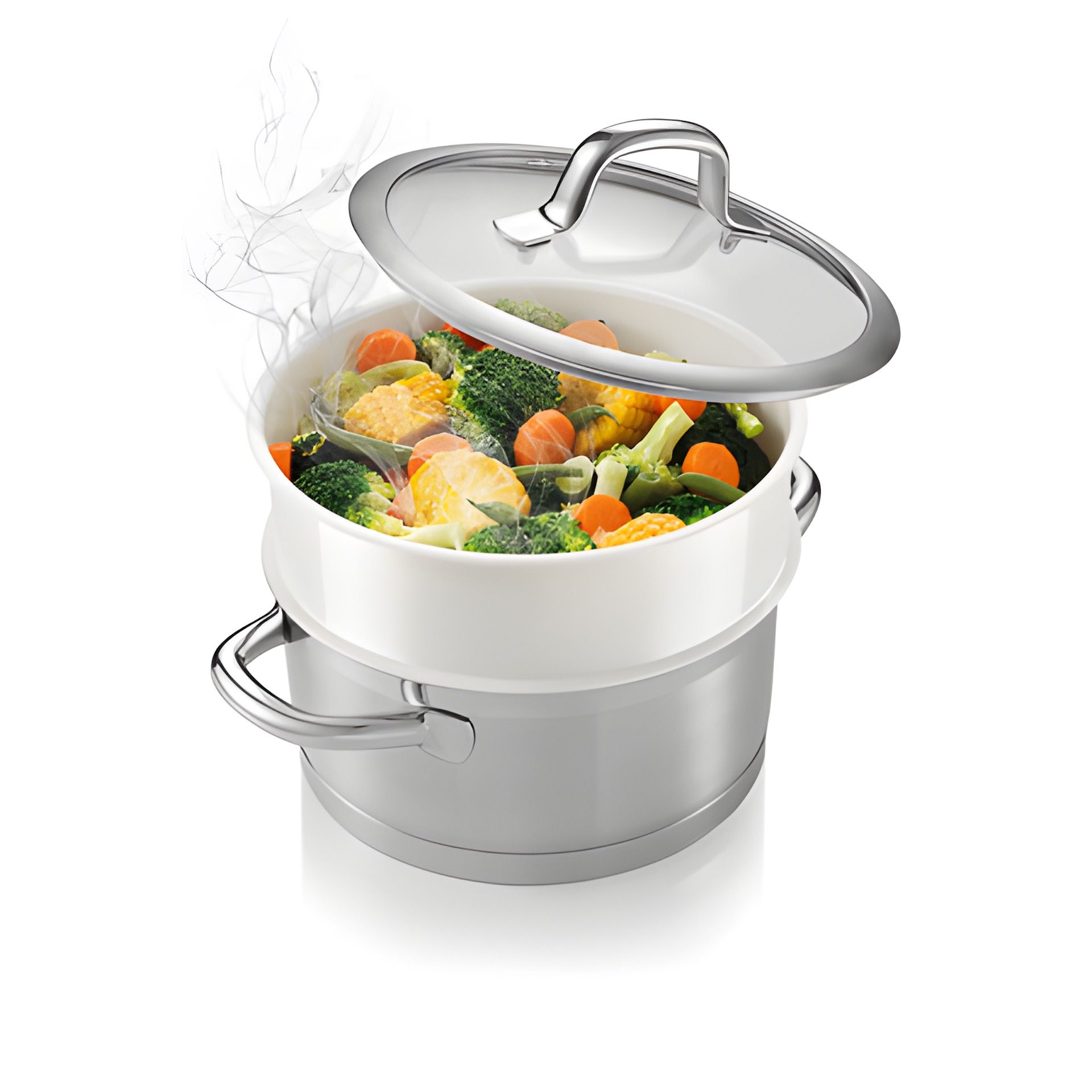 Dampfgareinsatz Ø 24 cm 'Presto Steam'