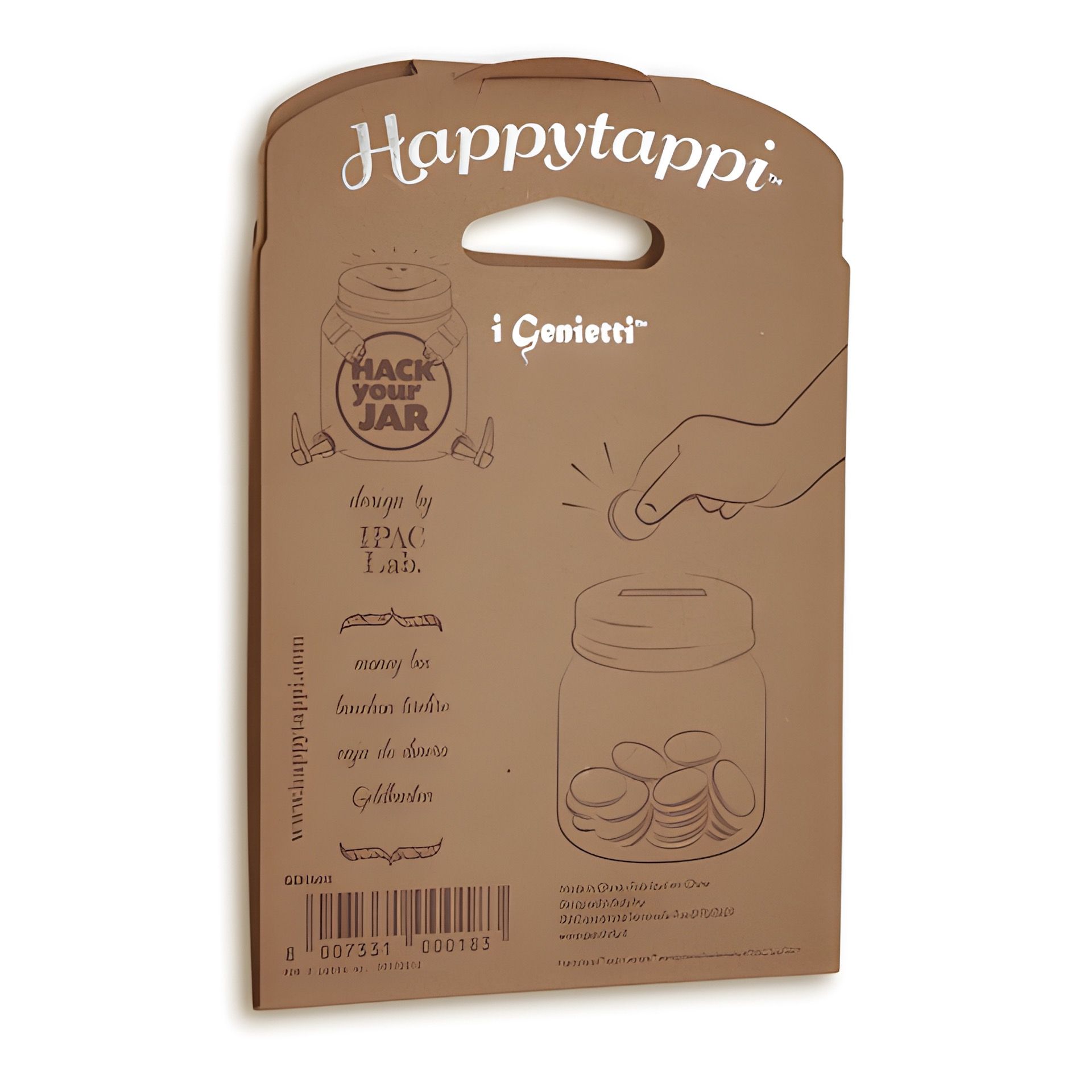 HappyTappi CT 70 Spardosendeckel