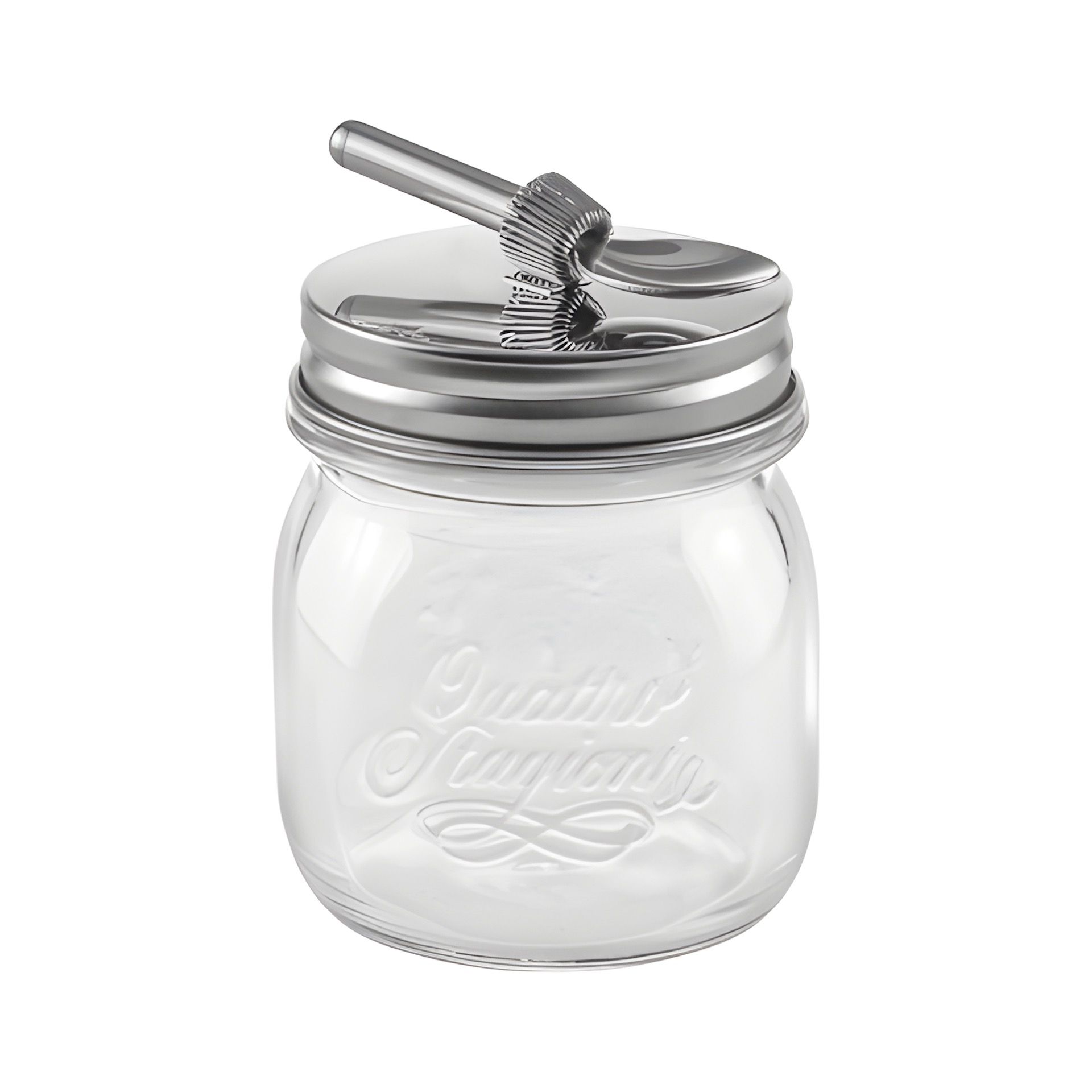 HappyTappi CT 70 Dessertglas 250 ml mit Löffel