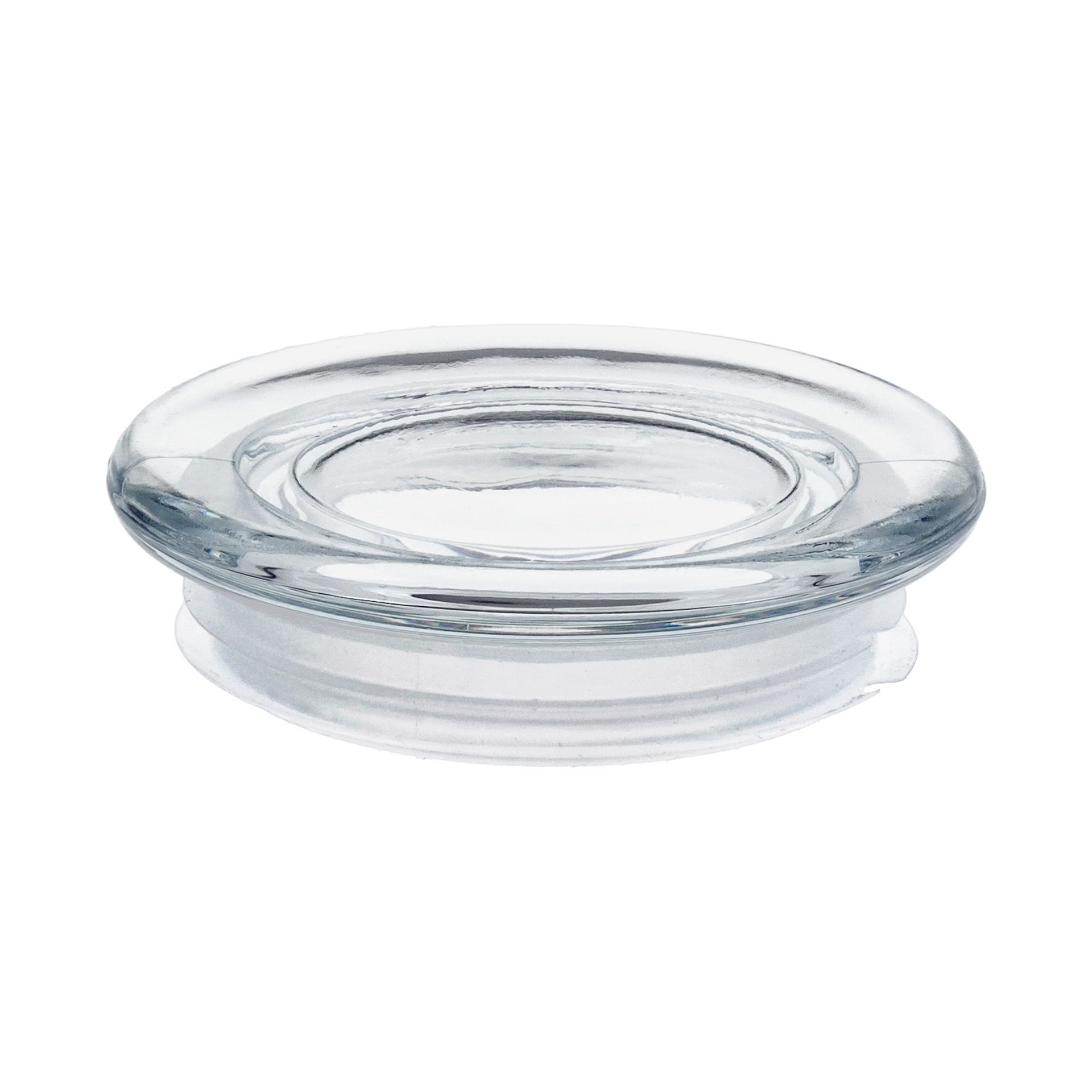 Glasdeckel Ø 92 mm