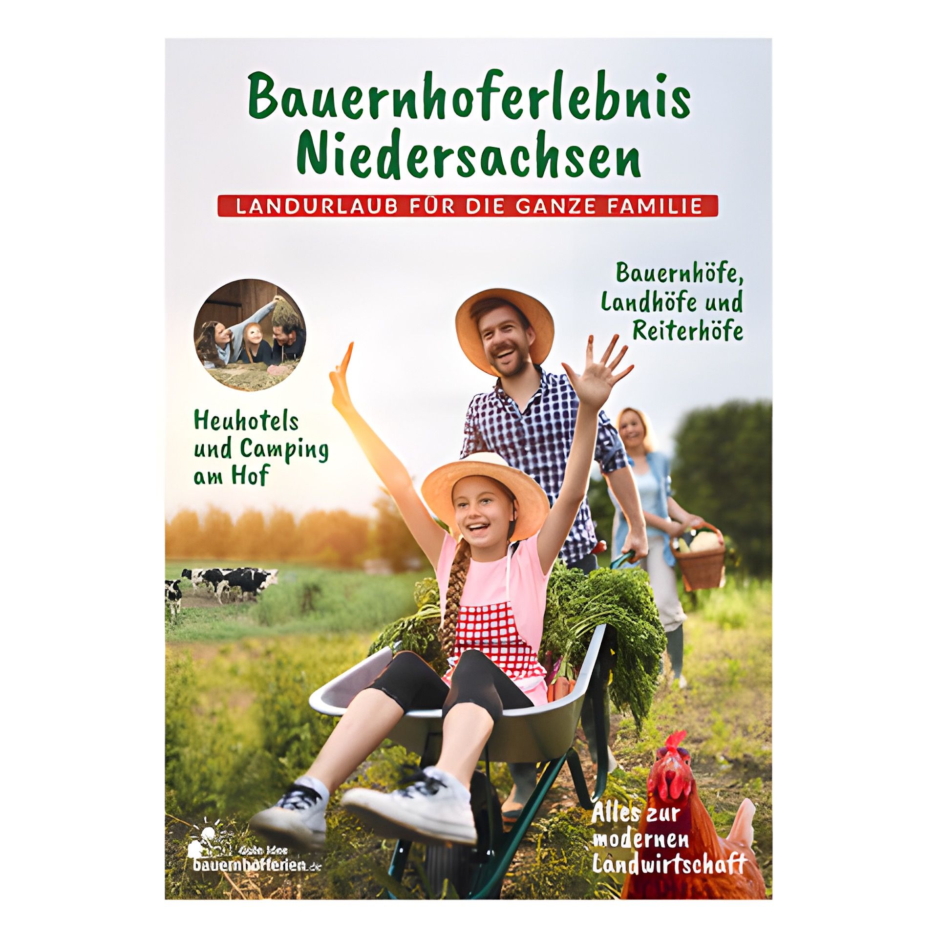 Bauernhoferlebnis Niedersachsen: Landurlaub für die ganze Familie