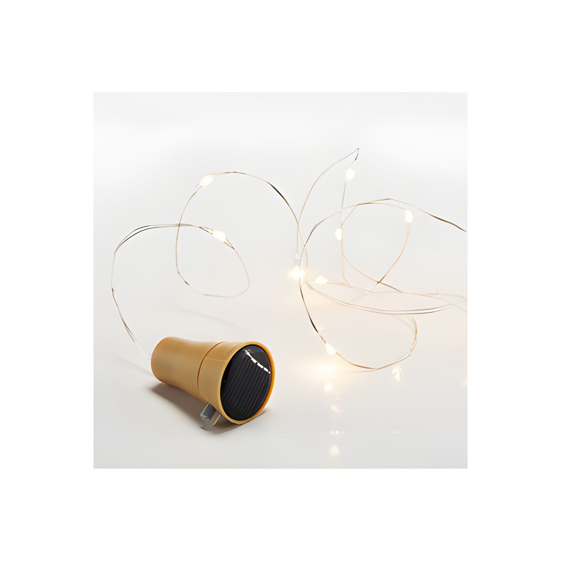 Flaschenlicht mit 10 LEDs, warmweiß, 4 Stück