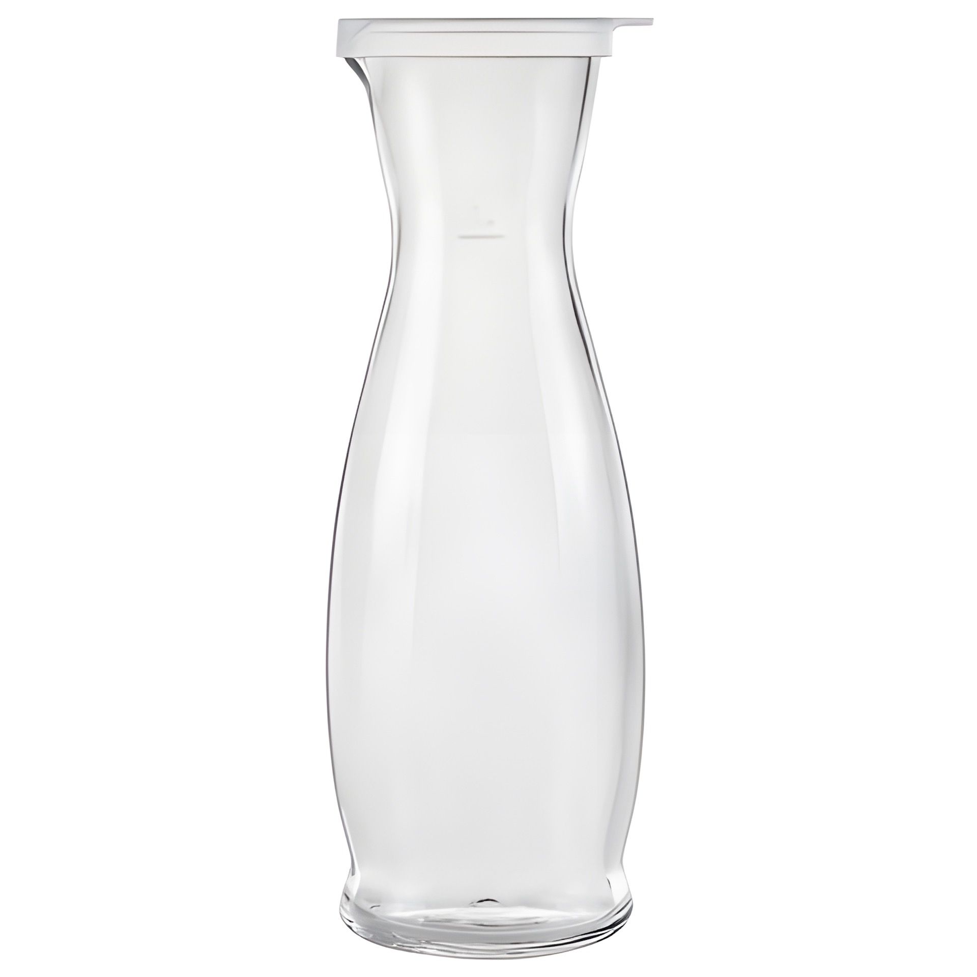 Karaffe 'Indro' 1000 ml mit Deckel