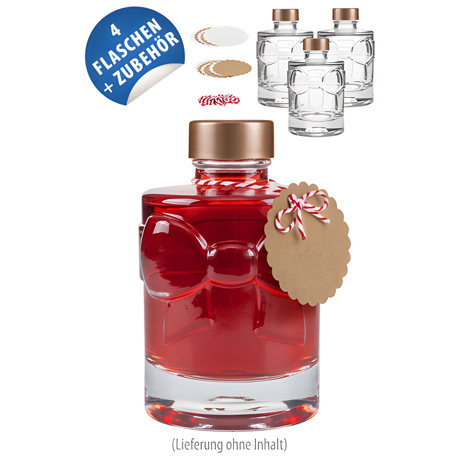 Geschenk 200 ml, 4er Set