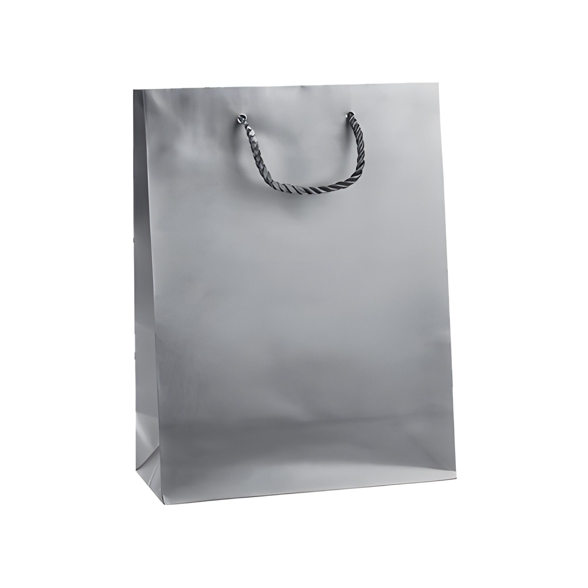 Geschenktüte silber, mittel