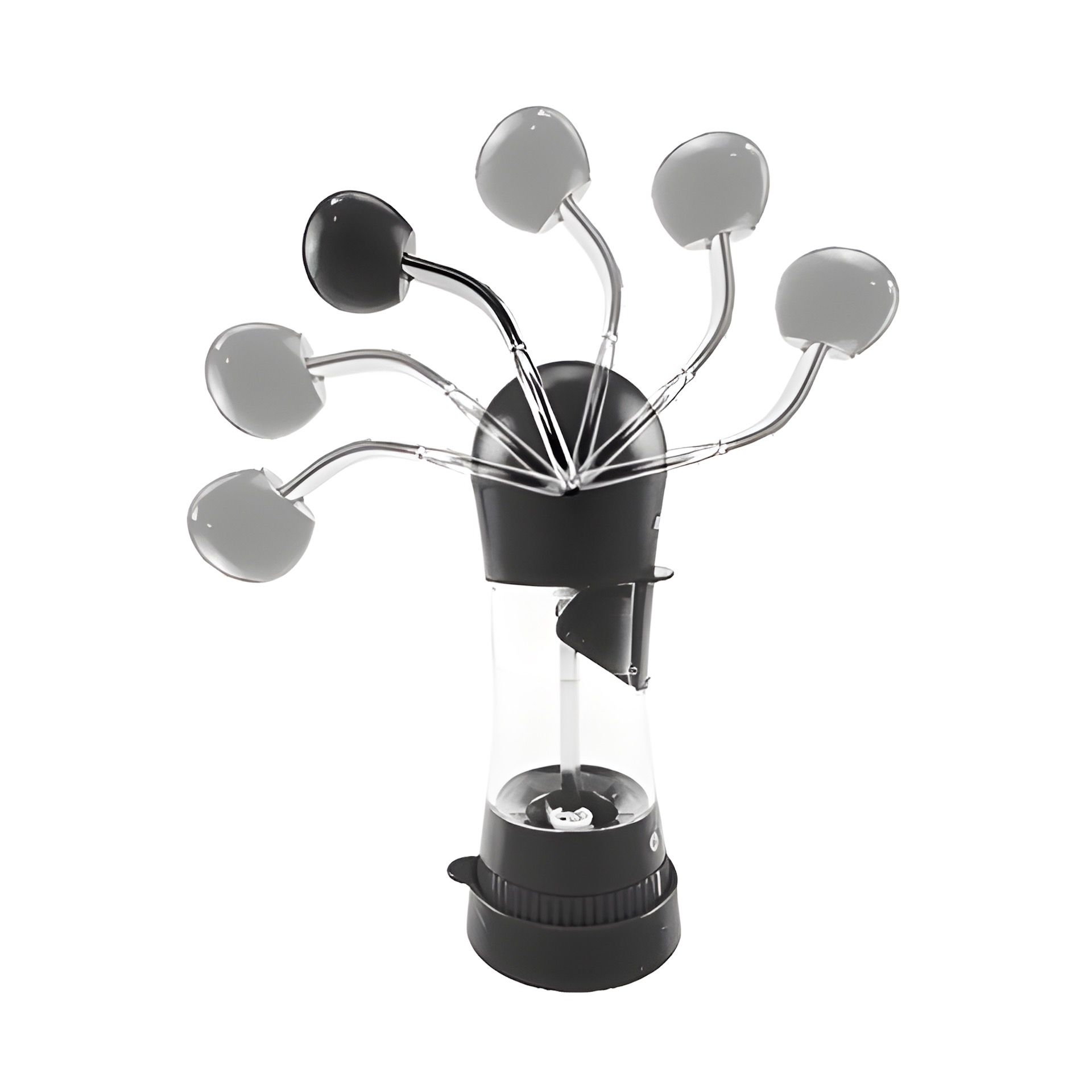 Kochblume Gewürzmühle schwarz