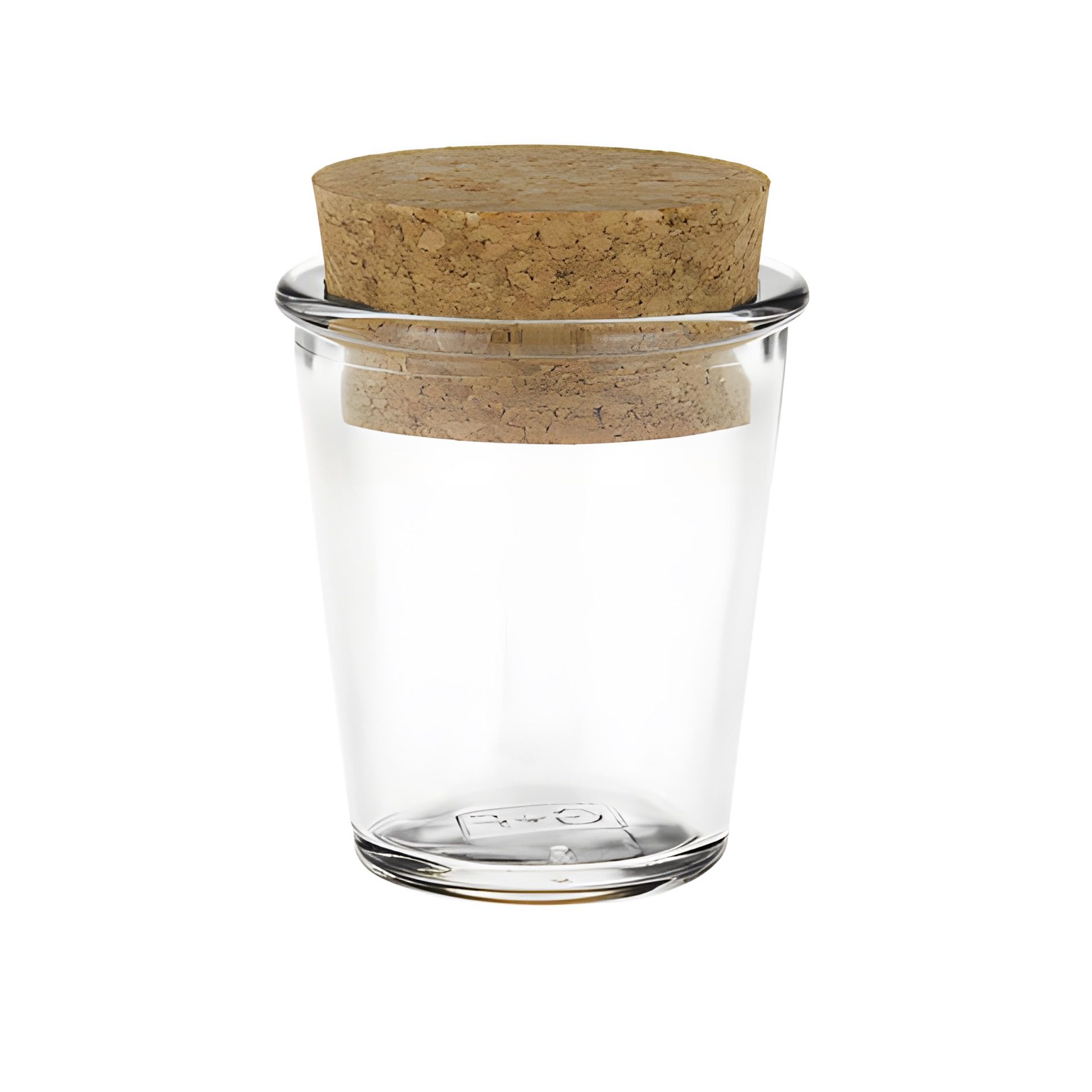Becherglas 65 ml Rundrand