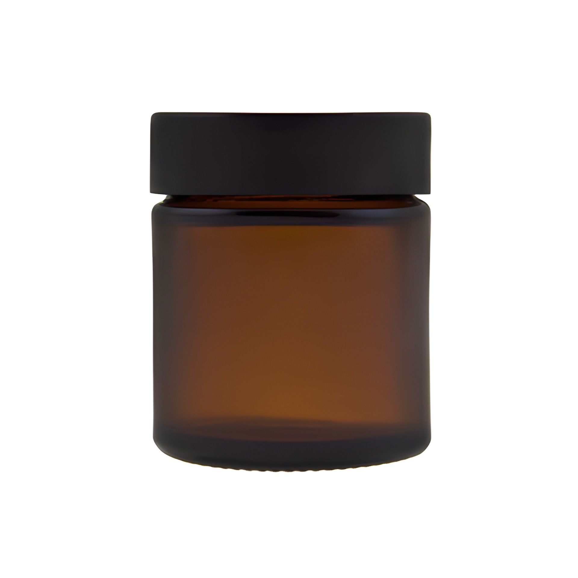 Tiegel  30 ml braun
