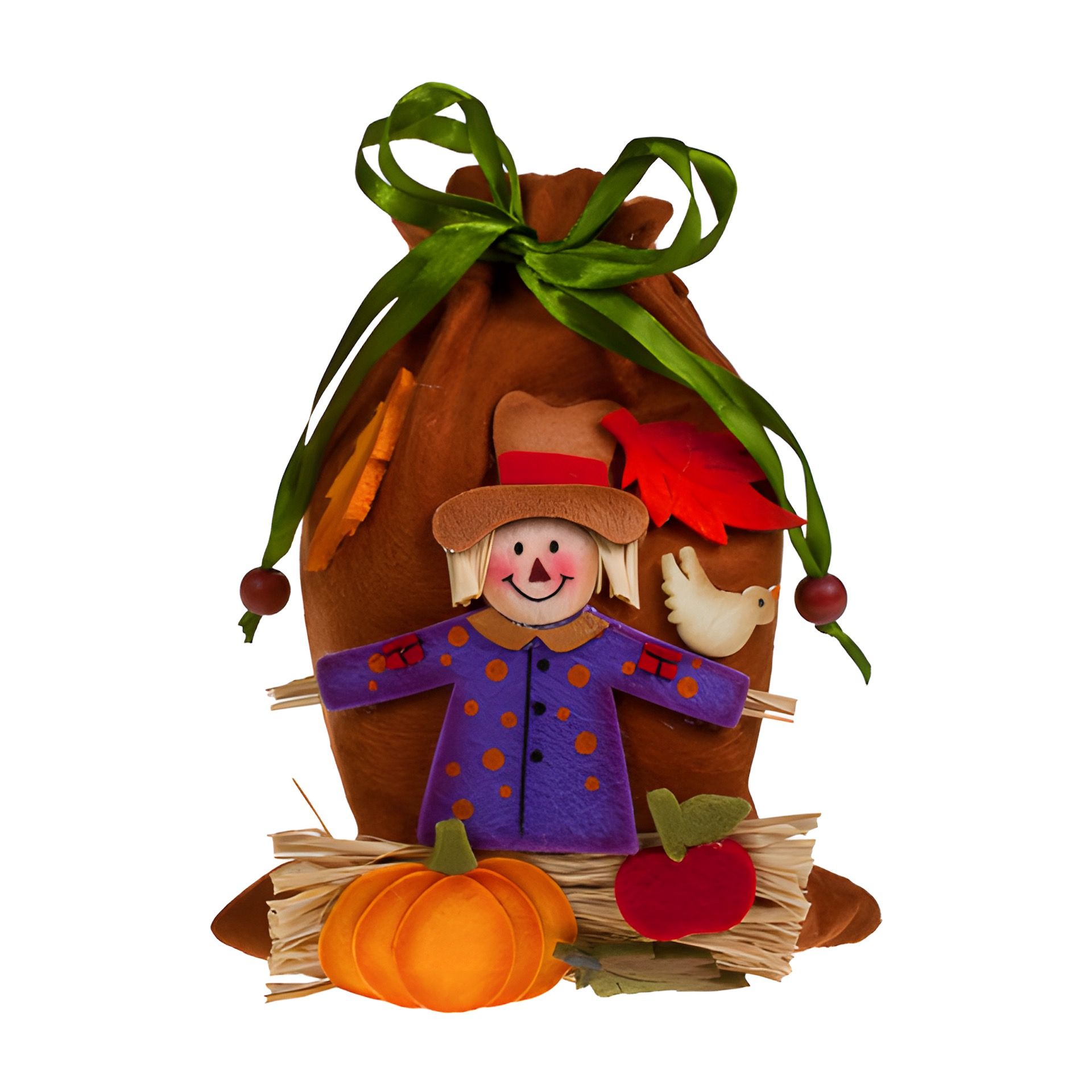Geschenktüte 'Herbst' aus Filz, klein