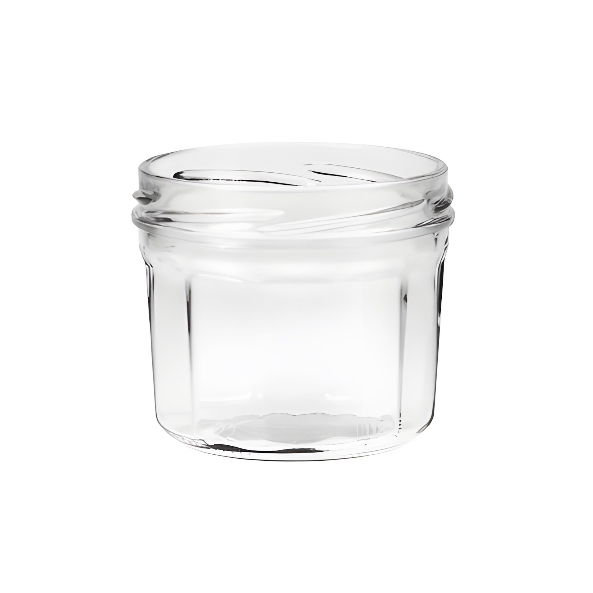 Sturzglas 240 ml mit Facetten