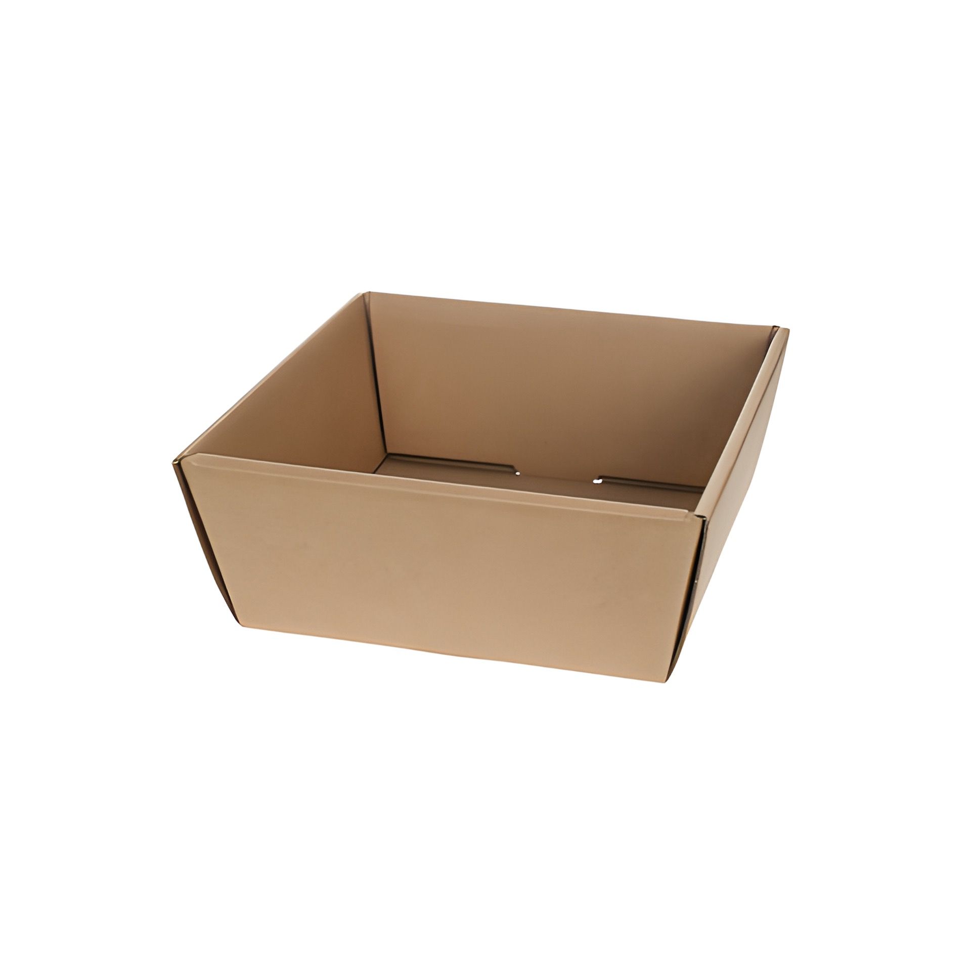 Schale 160 x 160 x 80 mm natur