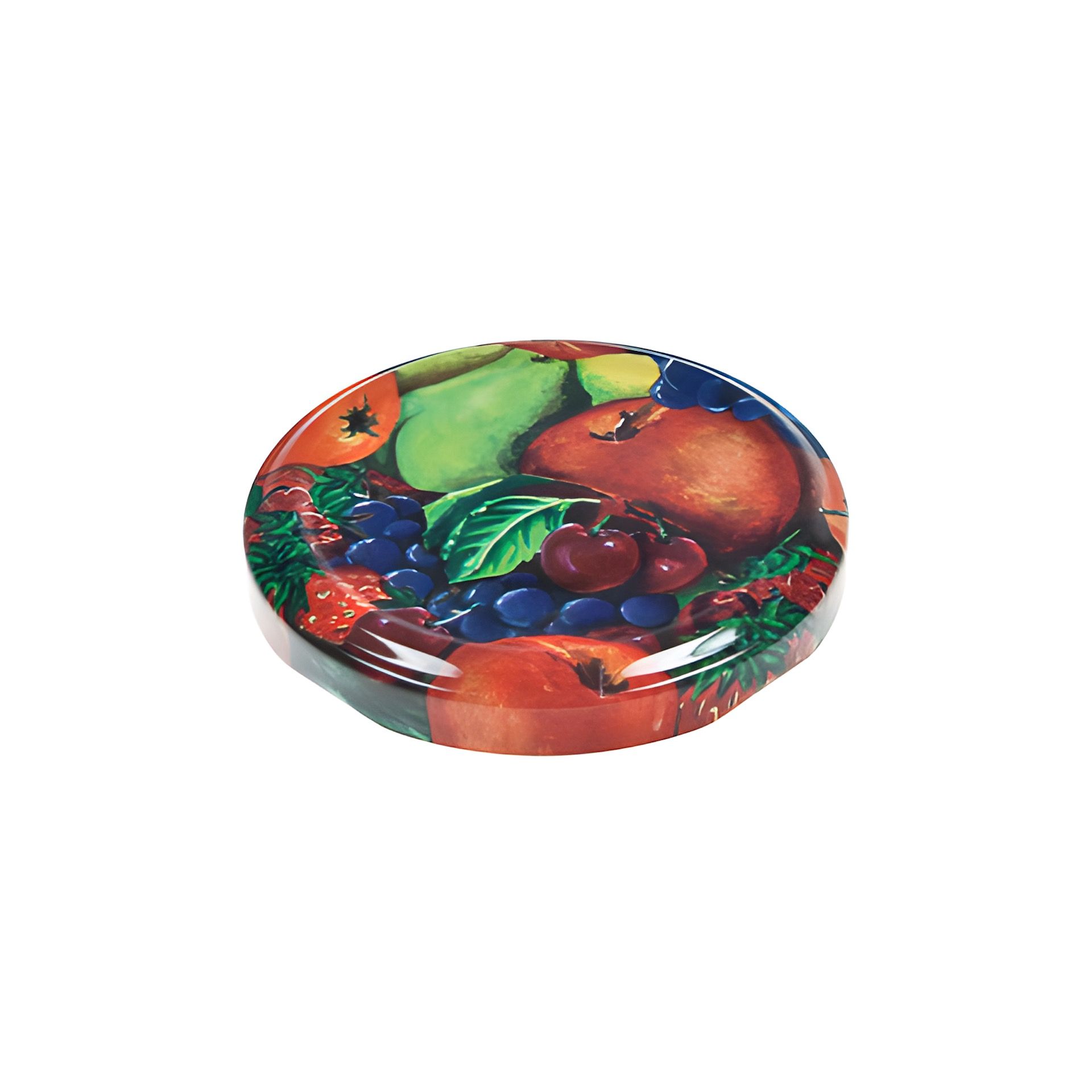 TO  63 Obstdekor past. mit Button