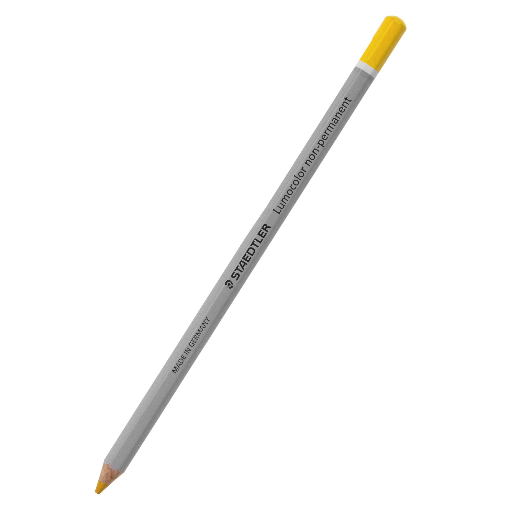 Trockenmarker Lumocolor non-permanent gelb