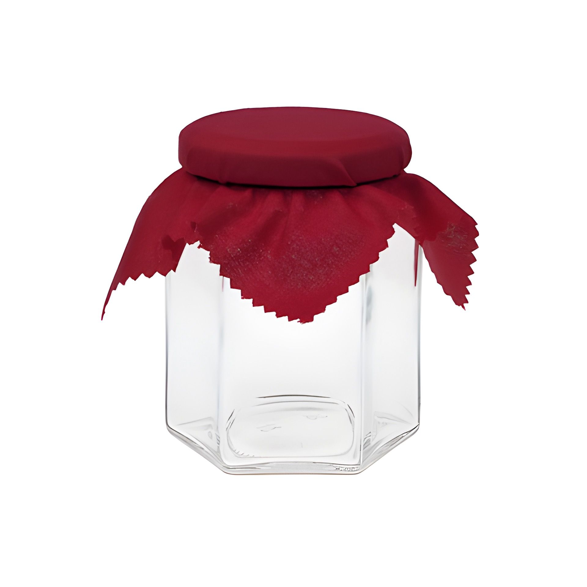 Deckchen 120 mm bordeaux