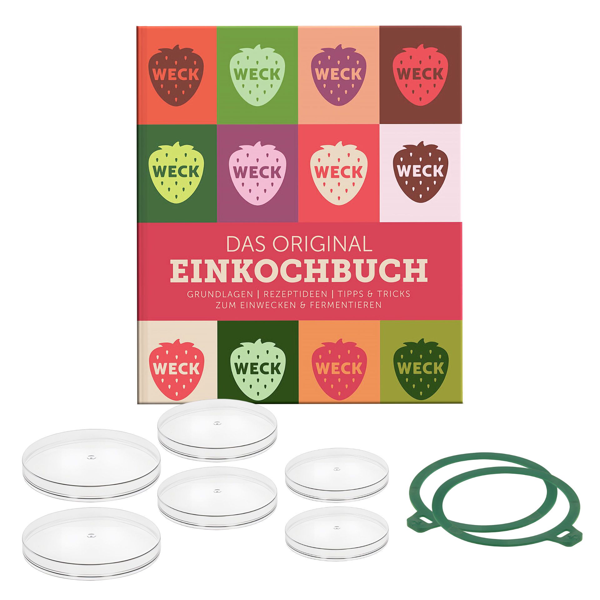 WECK - Das original Einkochbuch + Steffi Zubehör