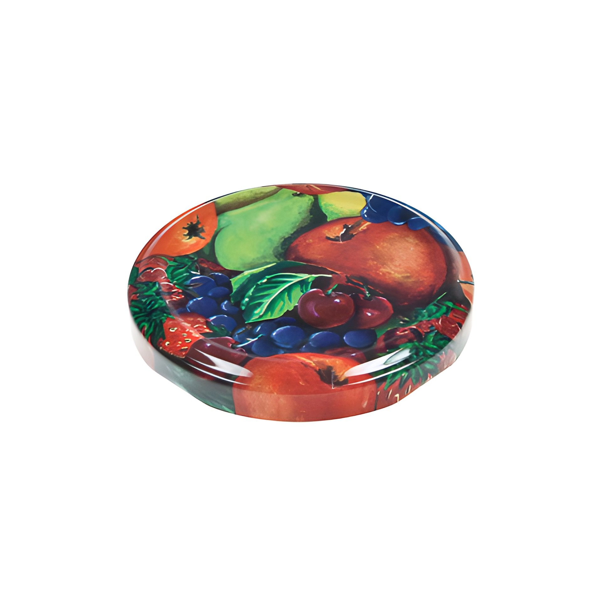 TO  66 Obstdekor past. mit Button