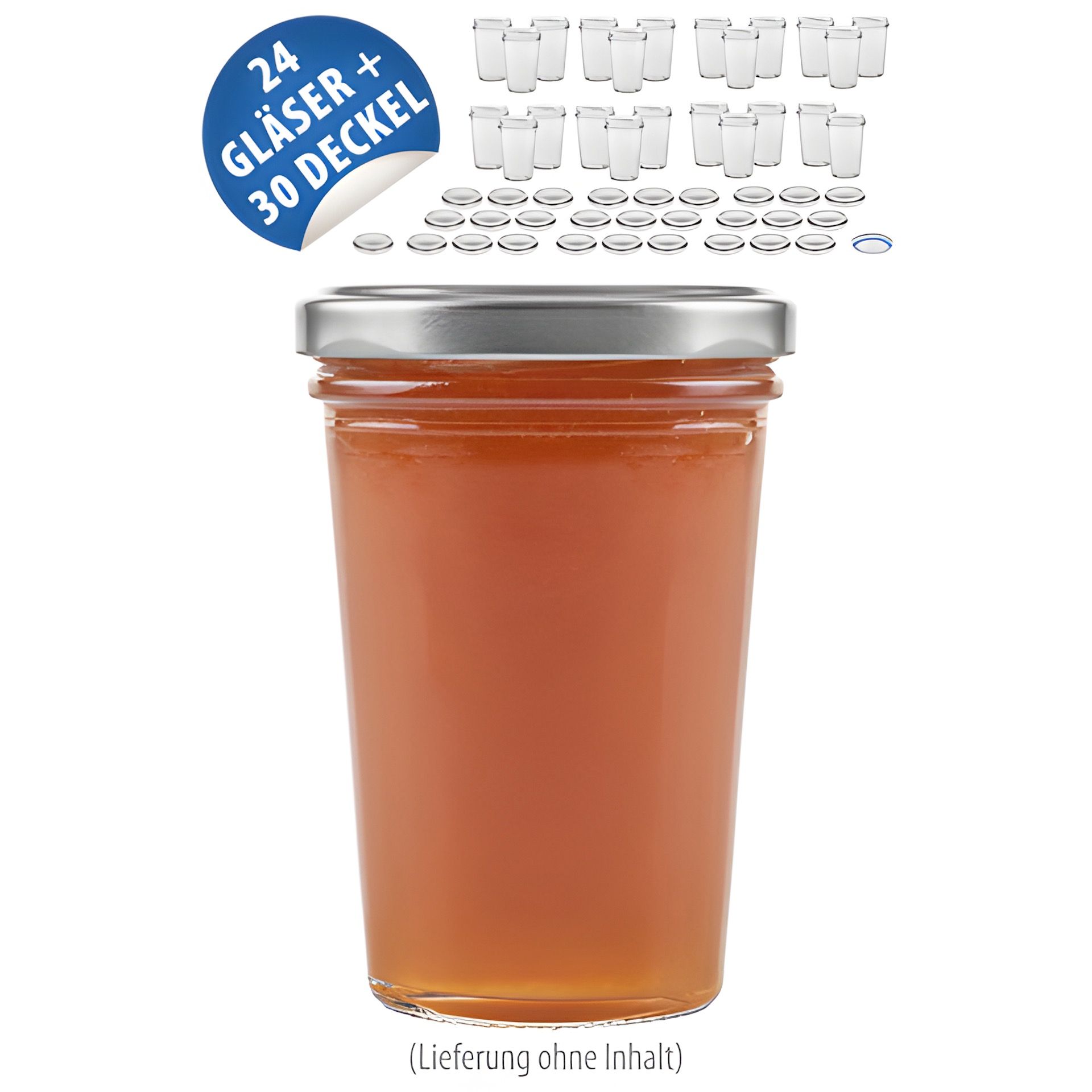 Becherglas 150 ml, 24er Set