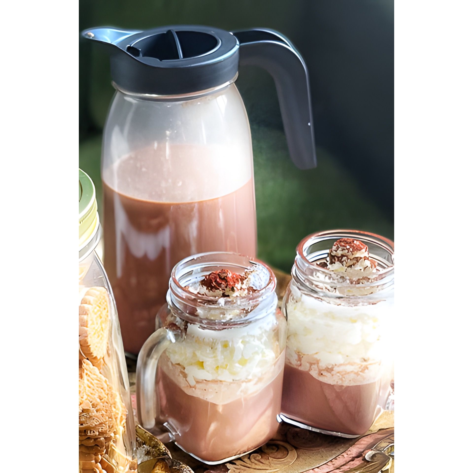 Schraubglas 'Flexy' 2000 ml mit Deckel