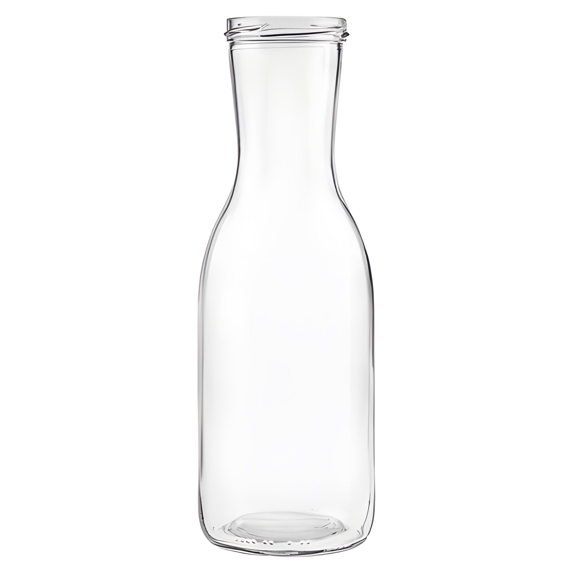 Weithalsflasche 'Karaffe' 1000 ml